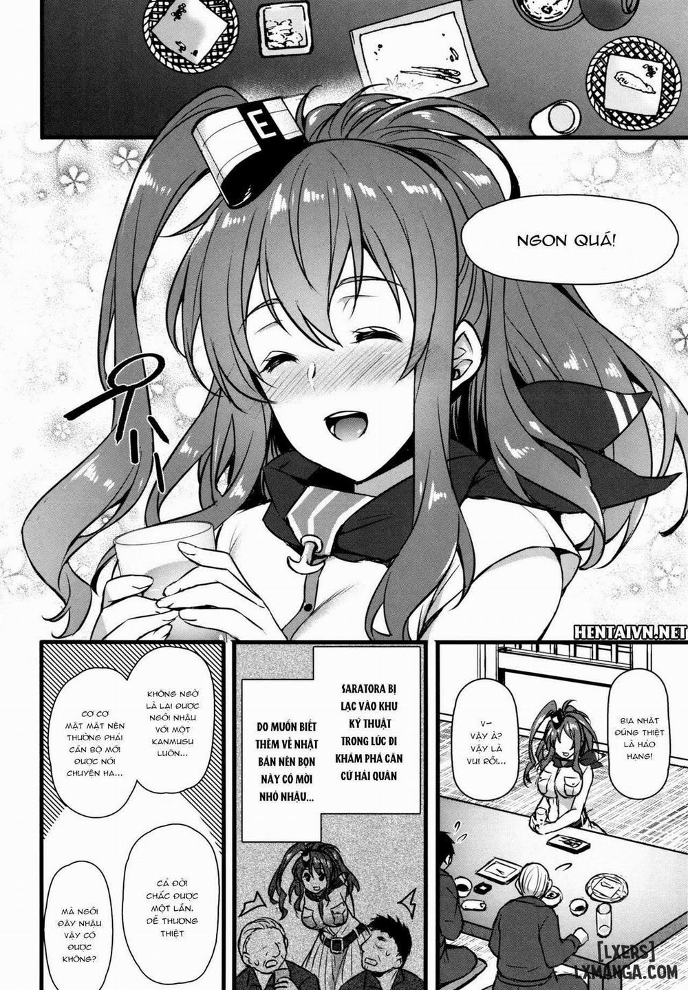 Deisui Sara-Chan Omochikaeri Namahame Sex Oneshot trang 2