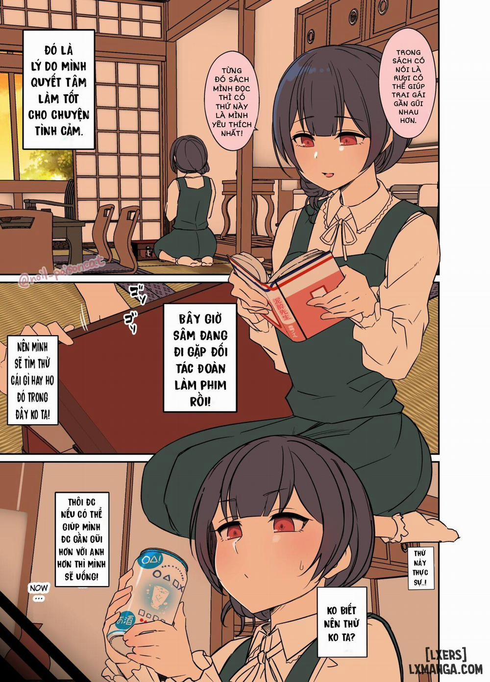 Deisui Shita Morino Rinze ni Warui Koto o Suru Hanashi OneShot trang 3