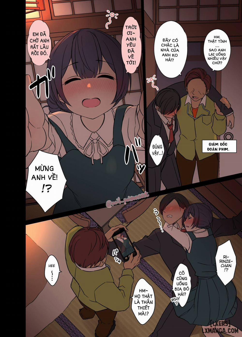 Deisui Shita Morino Rinze ni Warui Koto o Suru Hanashi OneShot trang 4