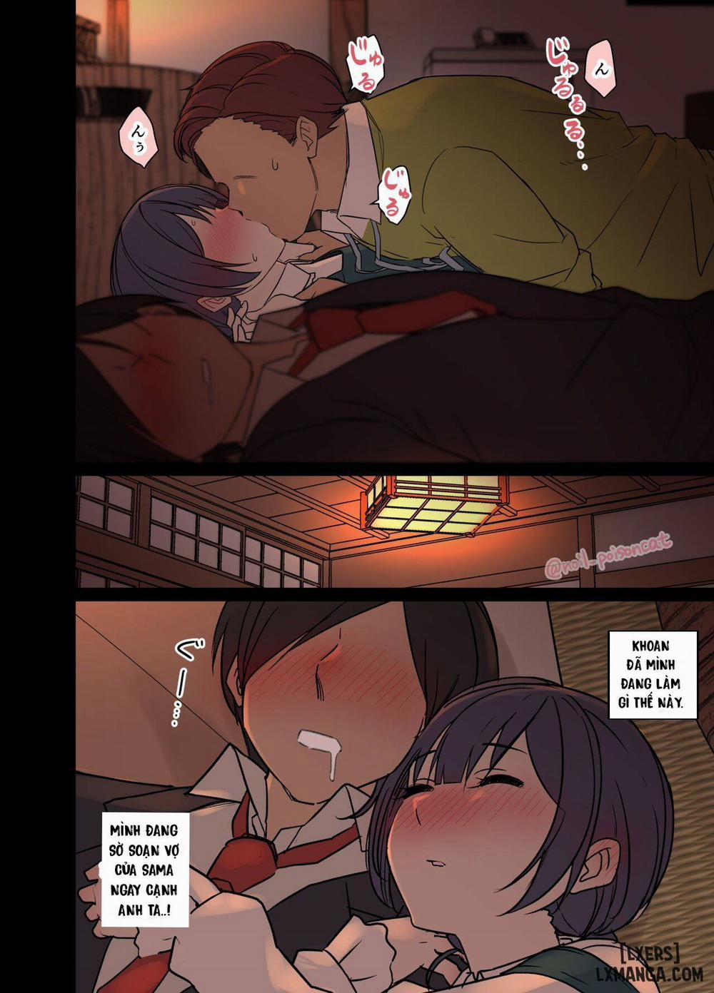 Deisui Shita Morino Rinze ni Warui Koto o Suru Hanashi OneShot trang 6