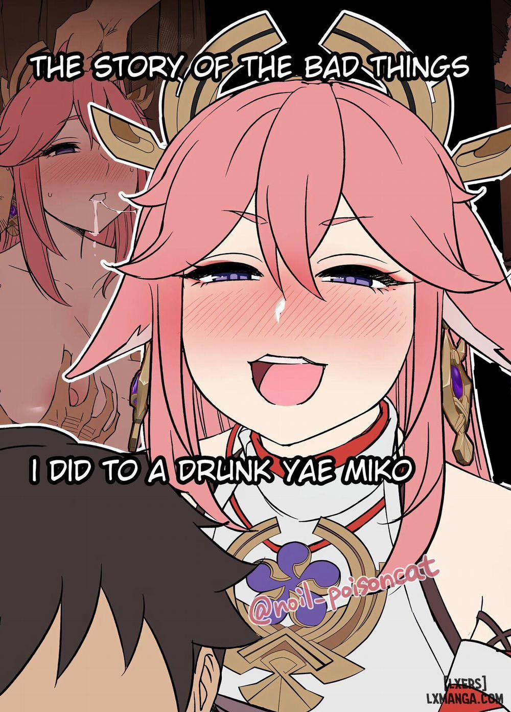 Deisui Shita Yae Miko ni Warui Koto o Suru Hanashi Oneshot trang 0