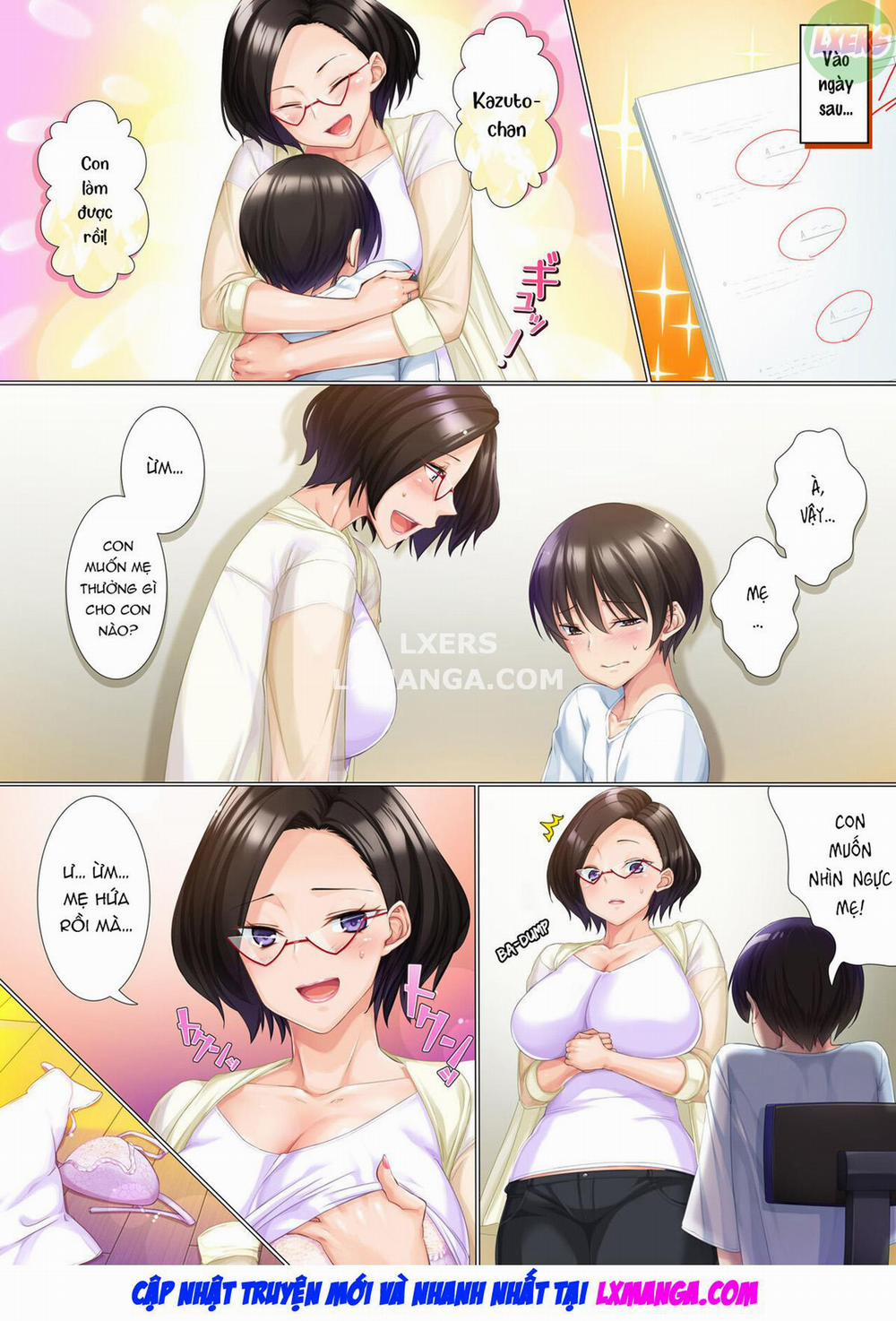 Deki Mama ~Kyouiku Mama ga Issen o Koete shimau made Oneshot trang 22