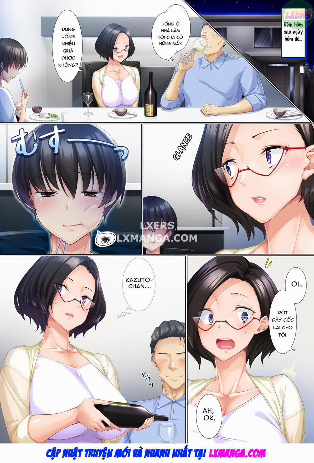 Deki Mama ~Kyouiku Mama ga Issen o Koete shimau made Oneshot trang 27