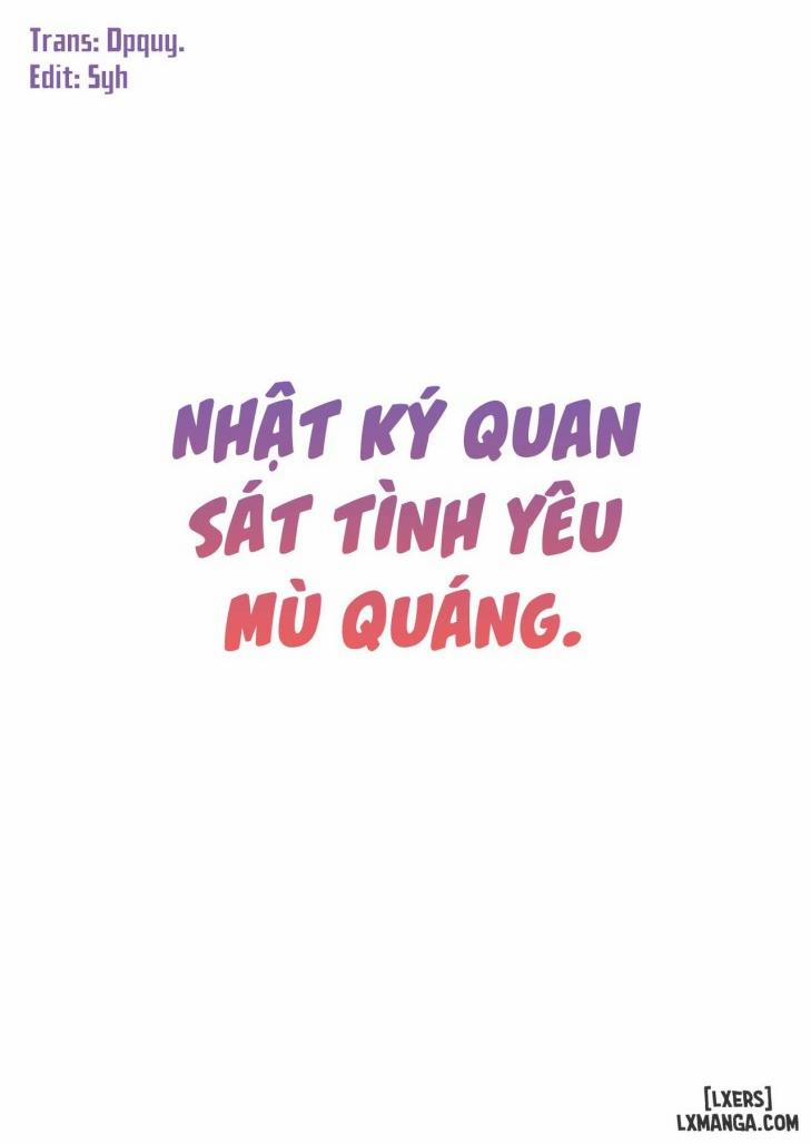 Dekiai Kansatsu Nikki 1 trang 0