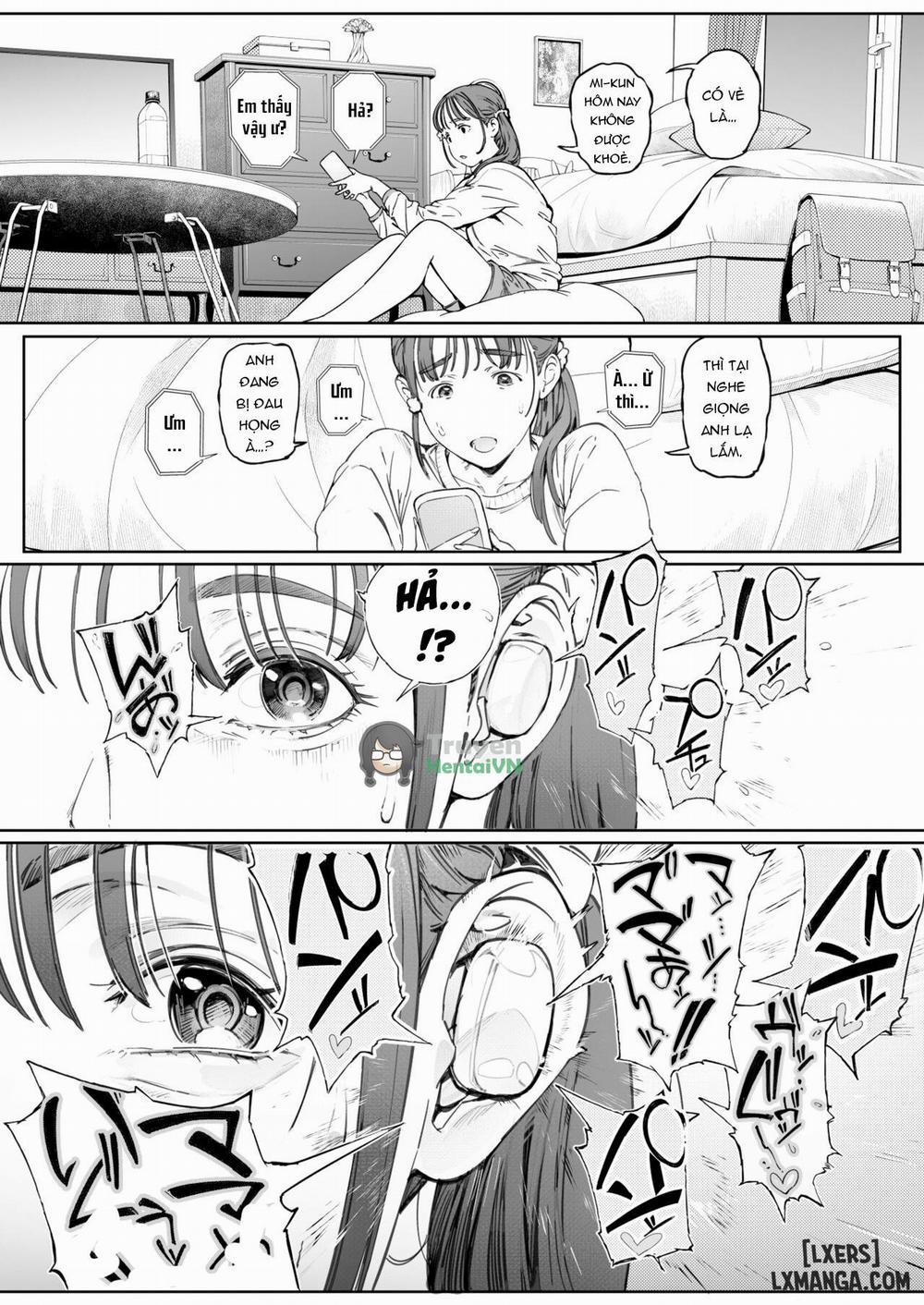 Dekiai Kansatsu Nikki 3 trang 8