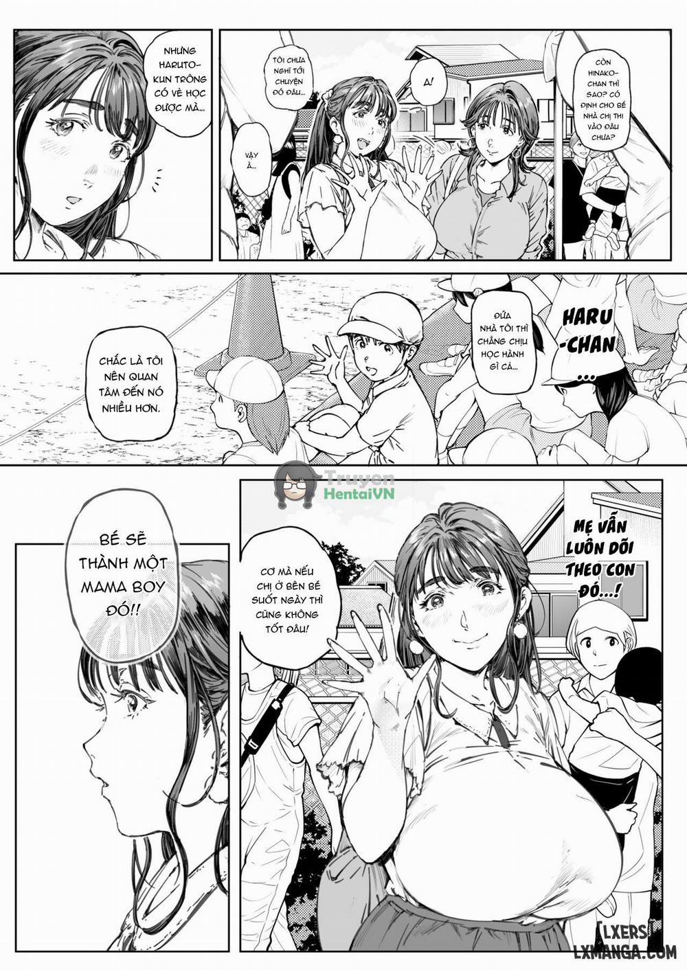 Dekiai Kansatsu Nikki Oneshot trang 20