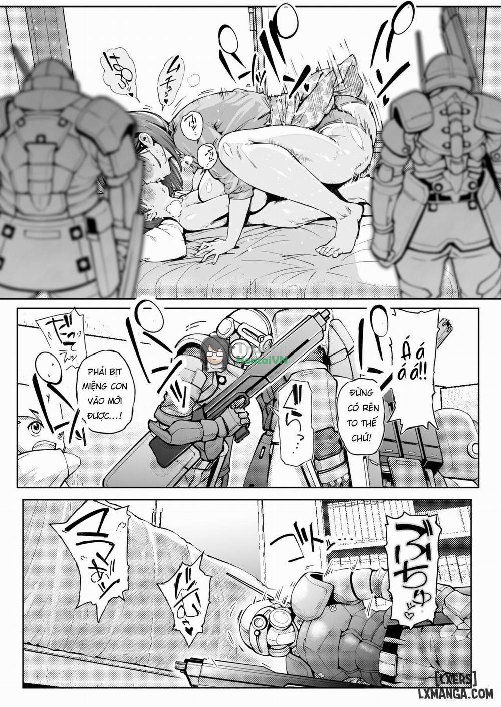 Dekiai Kansatsu Nikki Oneshot trang 5