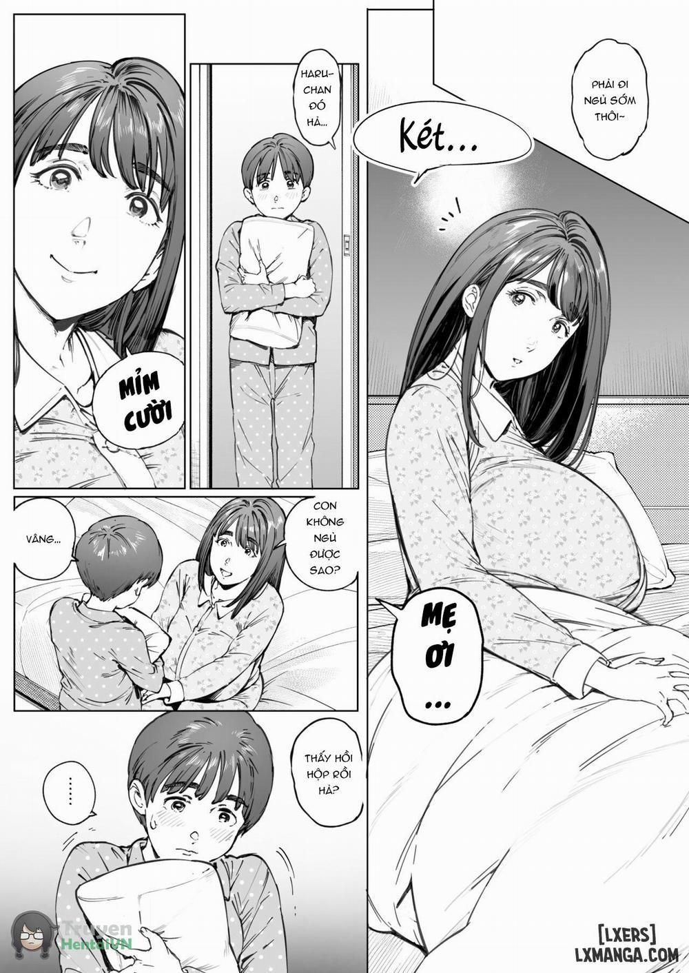 Dekiai Kansatsu Nikki Oneshot trang 8