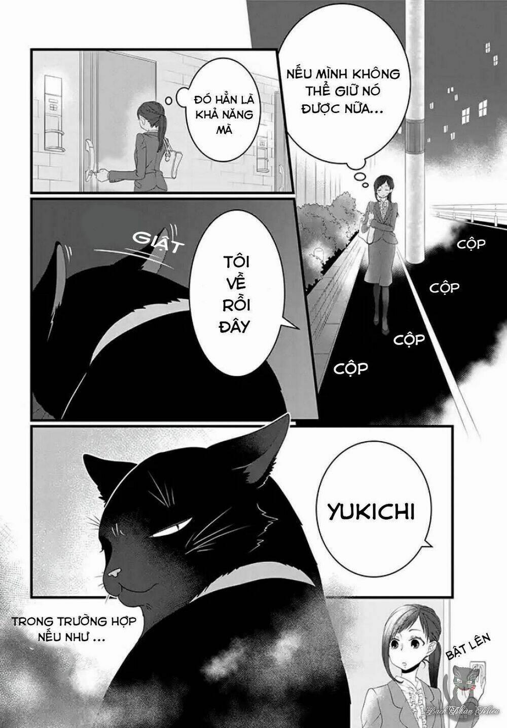 Dekiru Neko Wa Kyo Mo Yuuutsu 1 trang 6