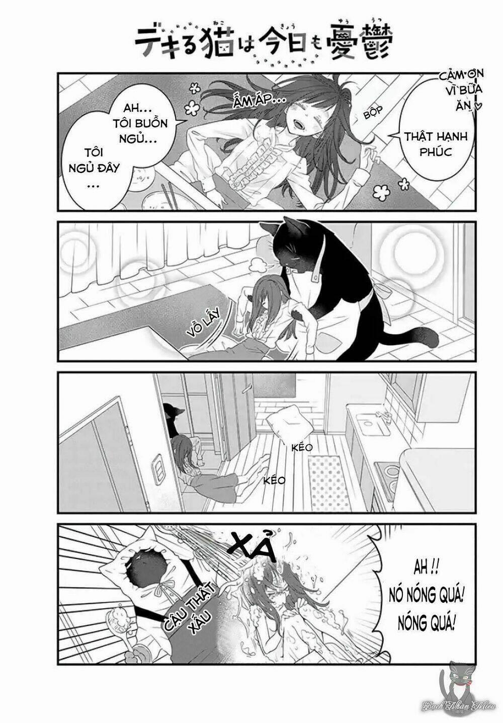 Dekiru Neko Wa Kyo Mo Yuuutsu 1 trang 9