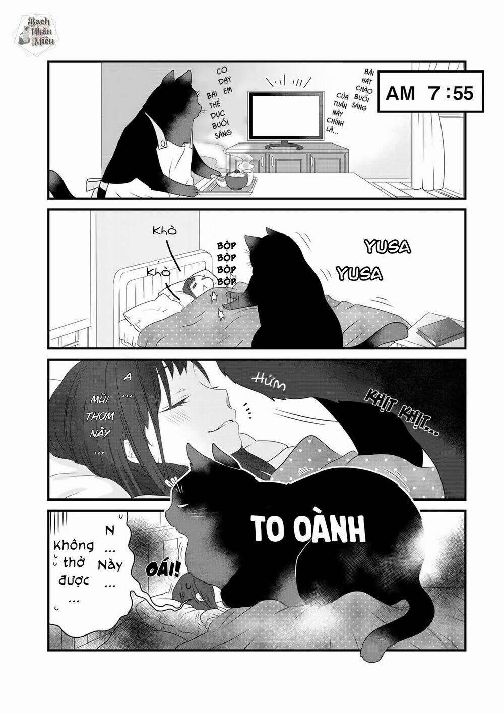 Dekiru Neko Wa Kyo Mo Yuuutsu 2 trang 3