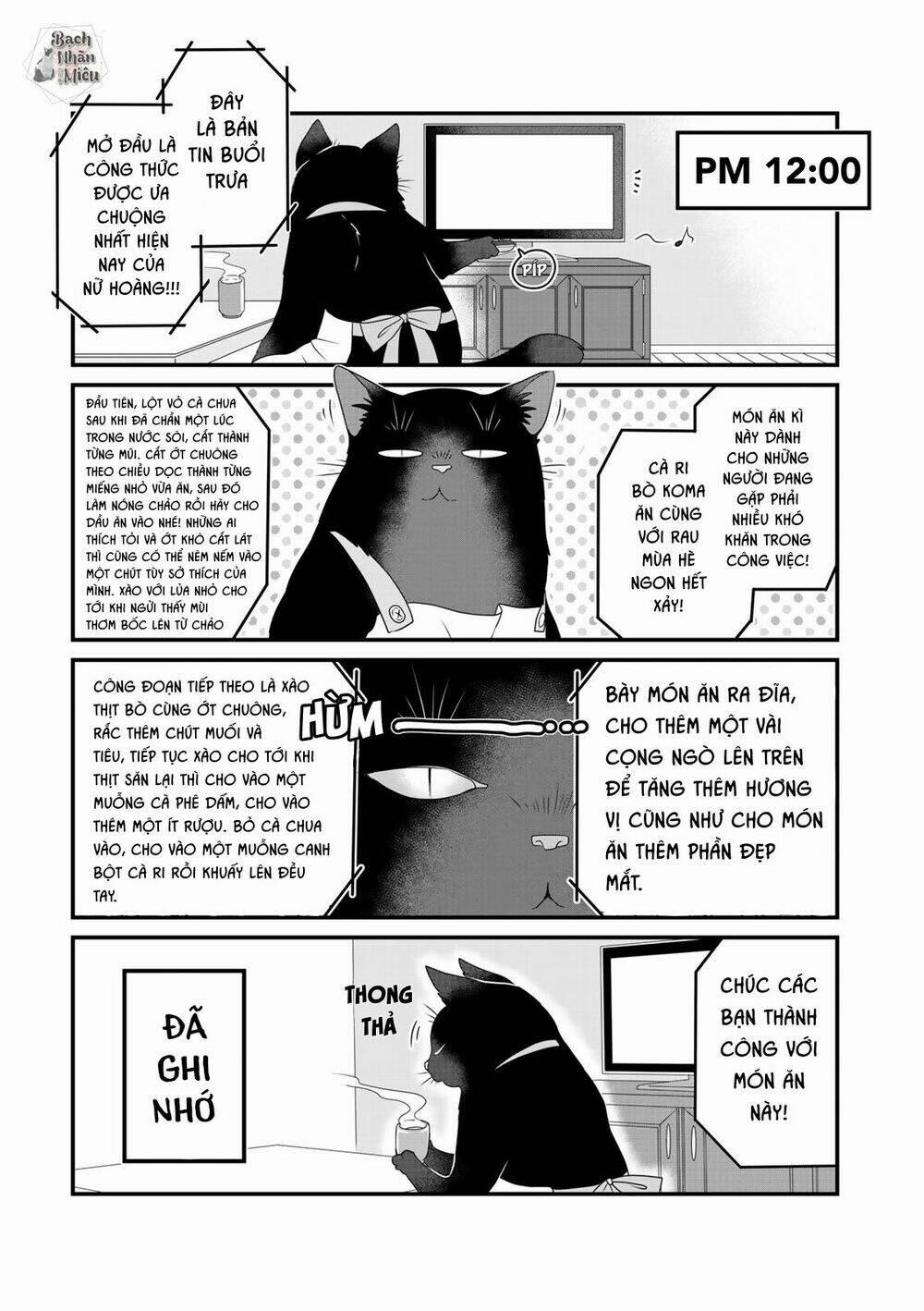 Dekiru Neko Wa Kyo Mo Yuuutsu 2 trang 6