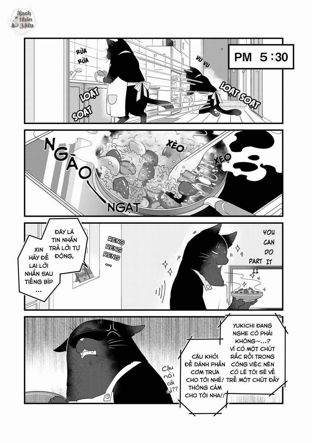 Dekiru Neko Wa Kyo Mo Yuuutsu 2 trang 7