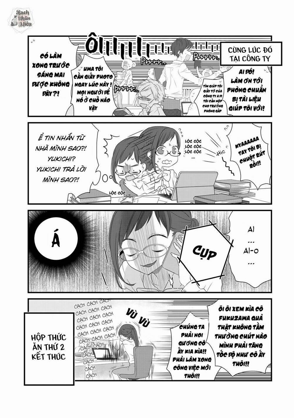 Dekiru Neko Wa Kyo Mo Yuuutsu 2 trang 8