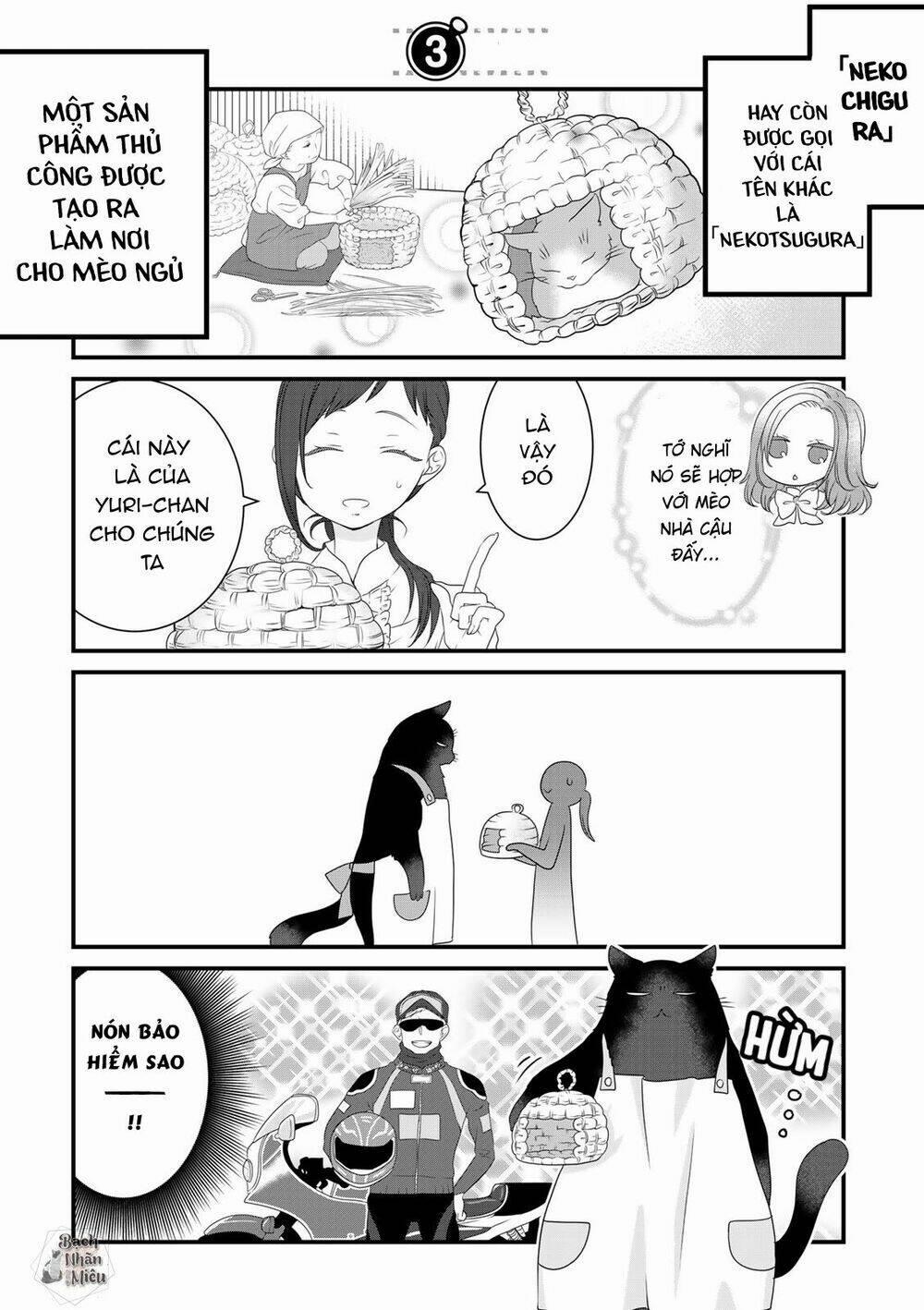 Dekiru Neko Wa Kyo Mo Yuuutsu 3 trang 1