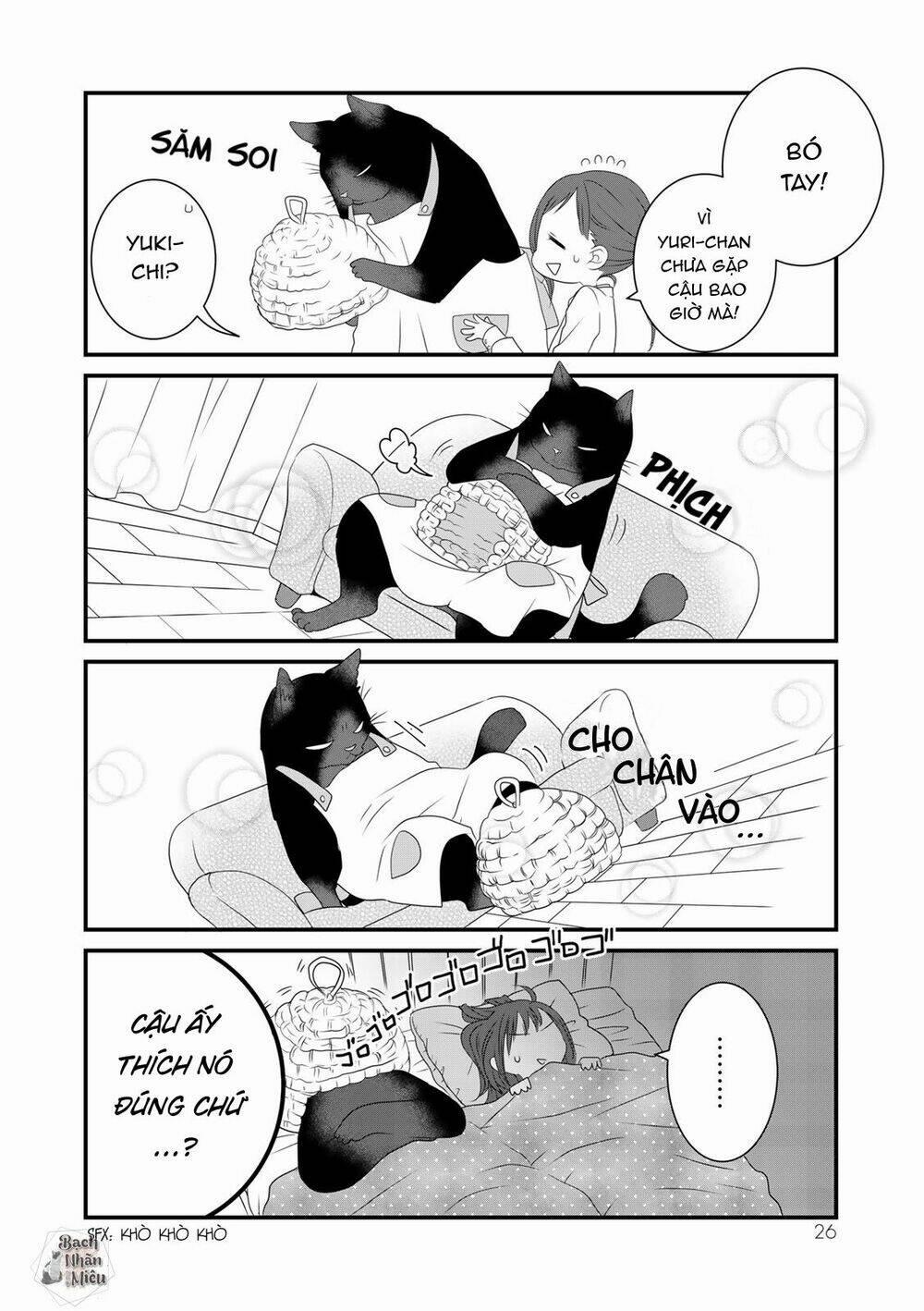 Dekiru Neko Wa Kyo Mo Yuuutsu 3 trang 2