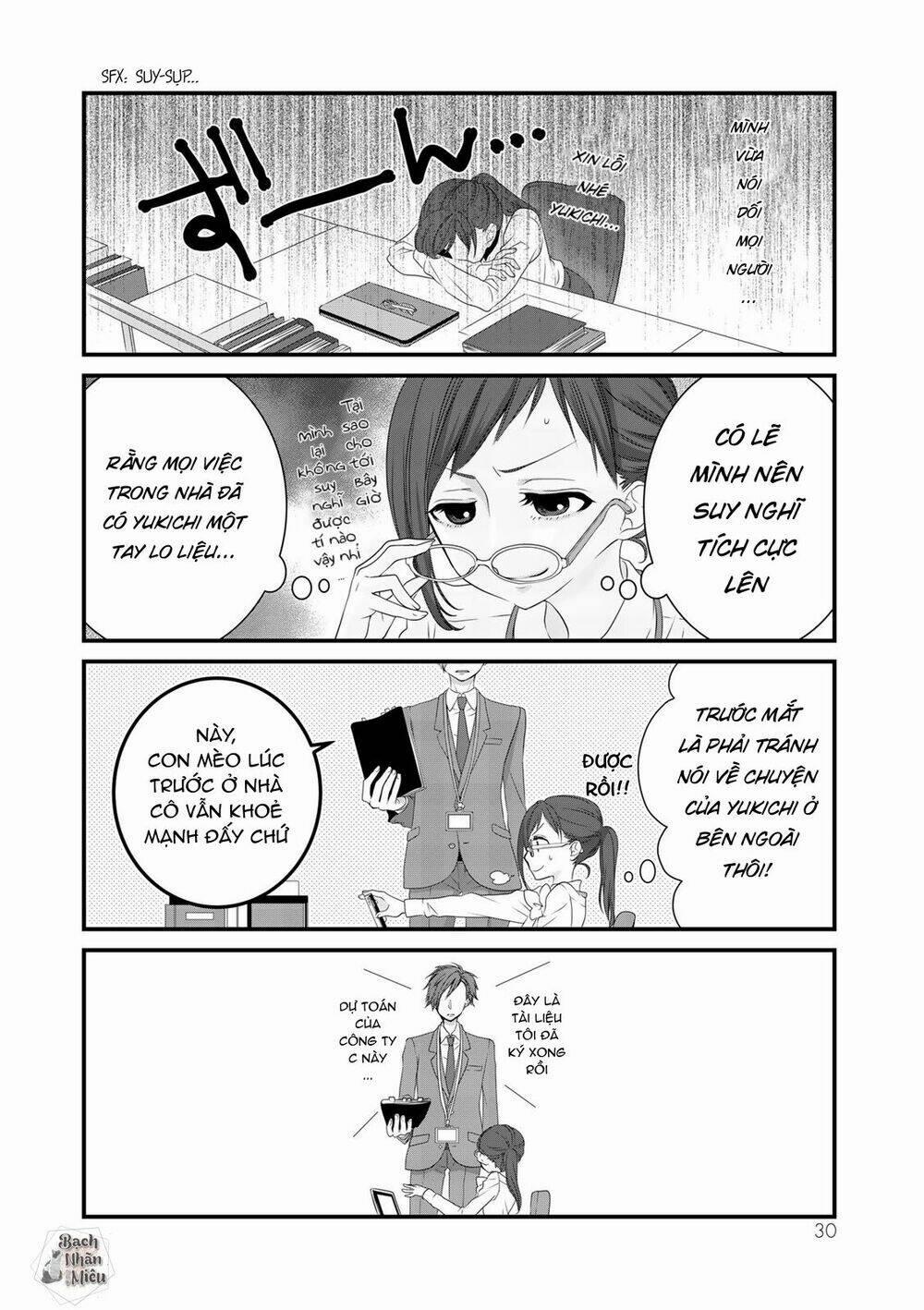 Dekiru Neko Wa Kyo Mo Yuuutsu 3 trang 6