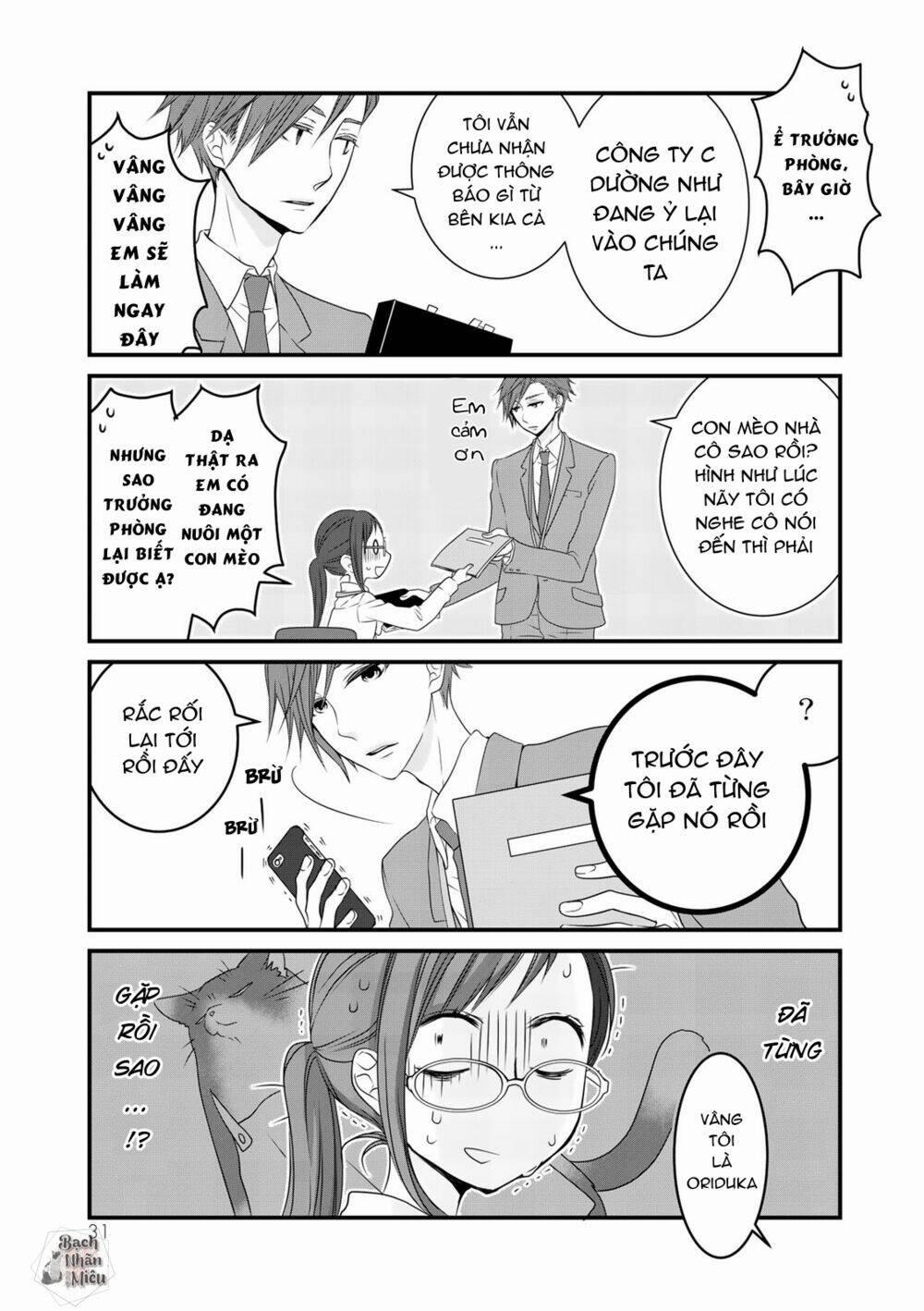 Dekiru Neko Wa Kyo Mo Yuuutsu 3 trang 7