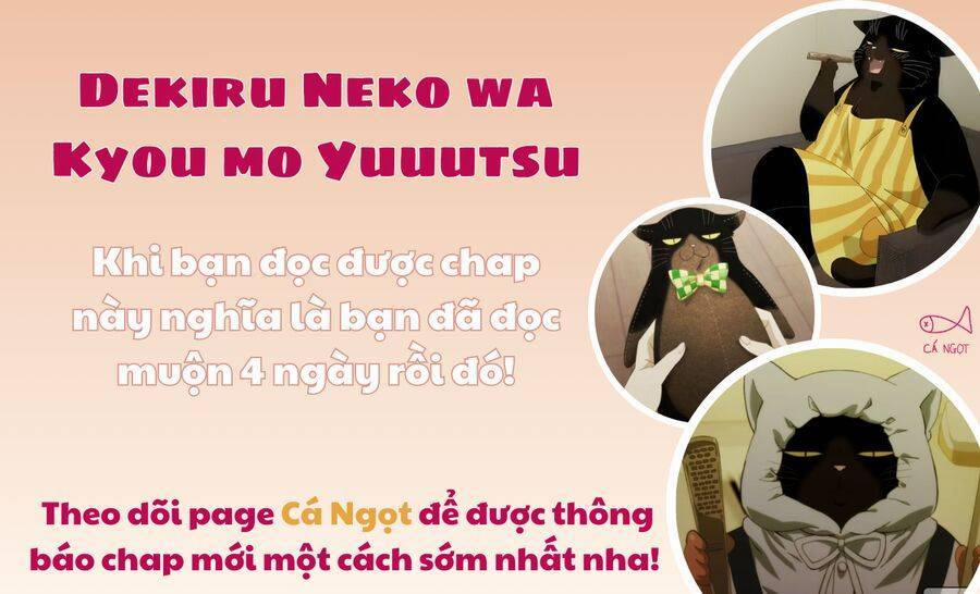 Dekiru Neko Wa Kyo Mo Yuuutsu 4 trang 1