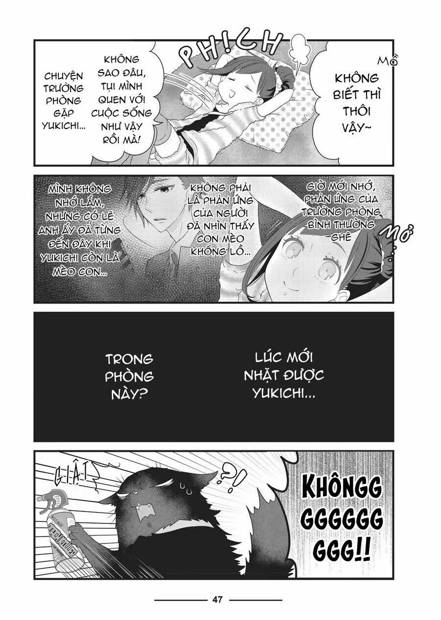 Dekiru Neko Wa Kyo Mo Yuuutsu 5 trang 6