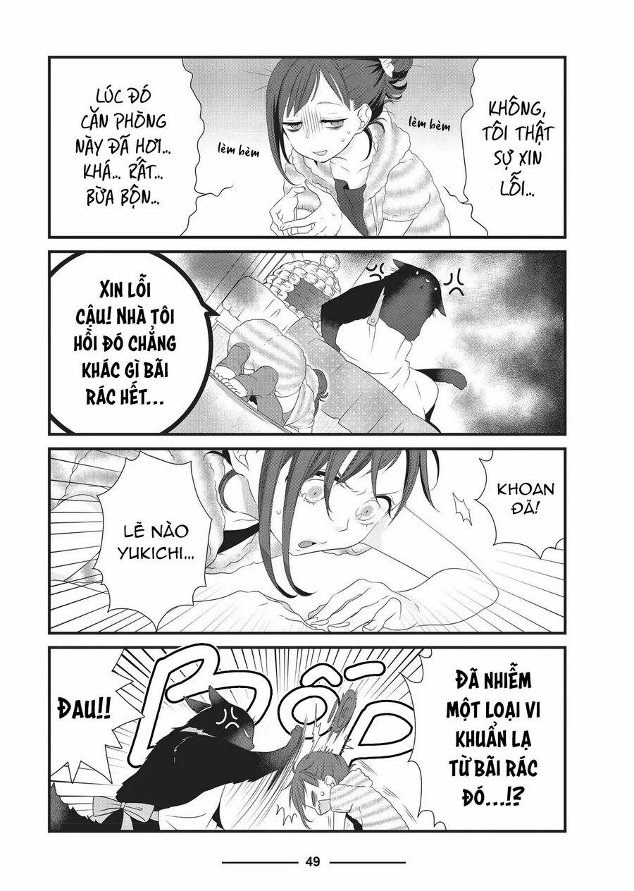 Dekiru Neko Wa Kyo Mo Yuuutsu 5 trang 8