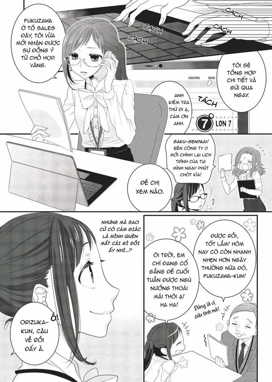 Dekiru Neko Wa Kyo Mo Yuuutsu 7 trang 0