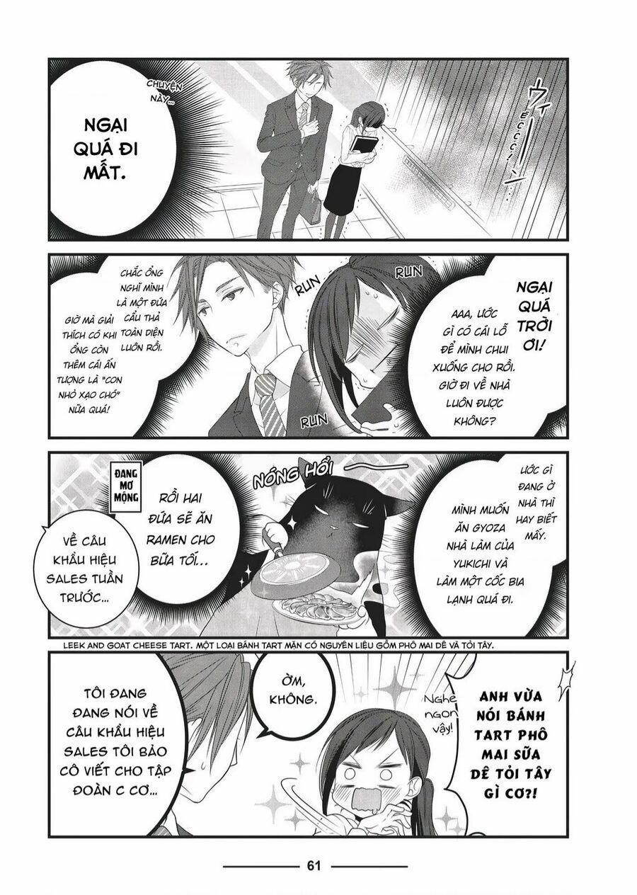 Dekiru Neko Wa Kyo Mo Yuuutsu 7 trang 2