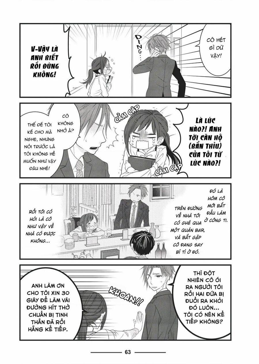 Dekiru Neko Wa Kyo Mo Yuuutsu 7 trang 4