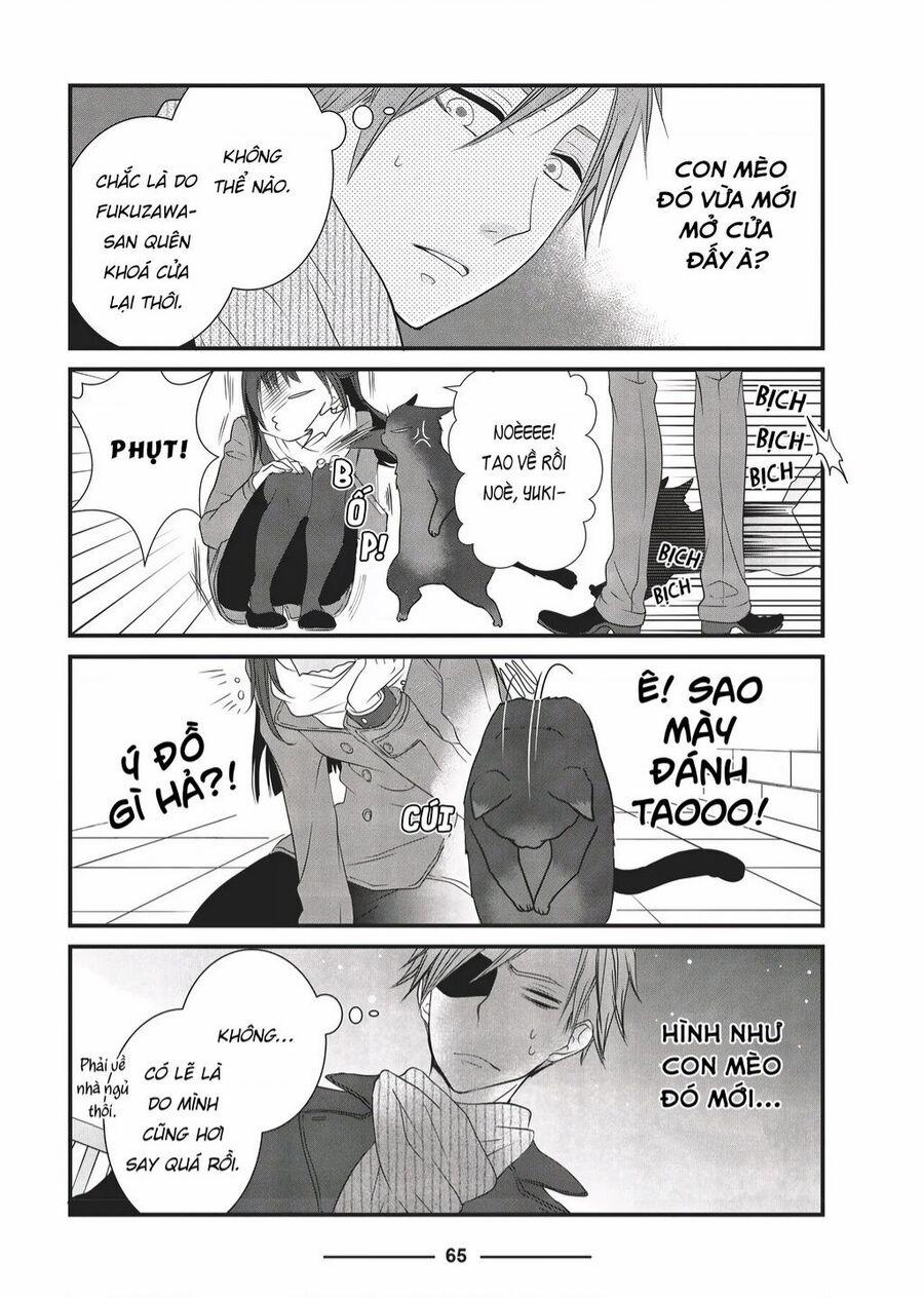 Dekiru Neko Wa Kyo Mo Yuuutsu 7 trang 6