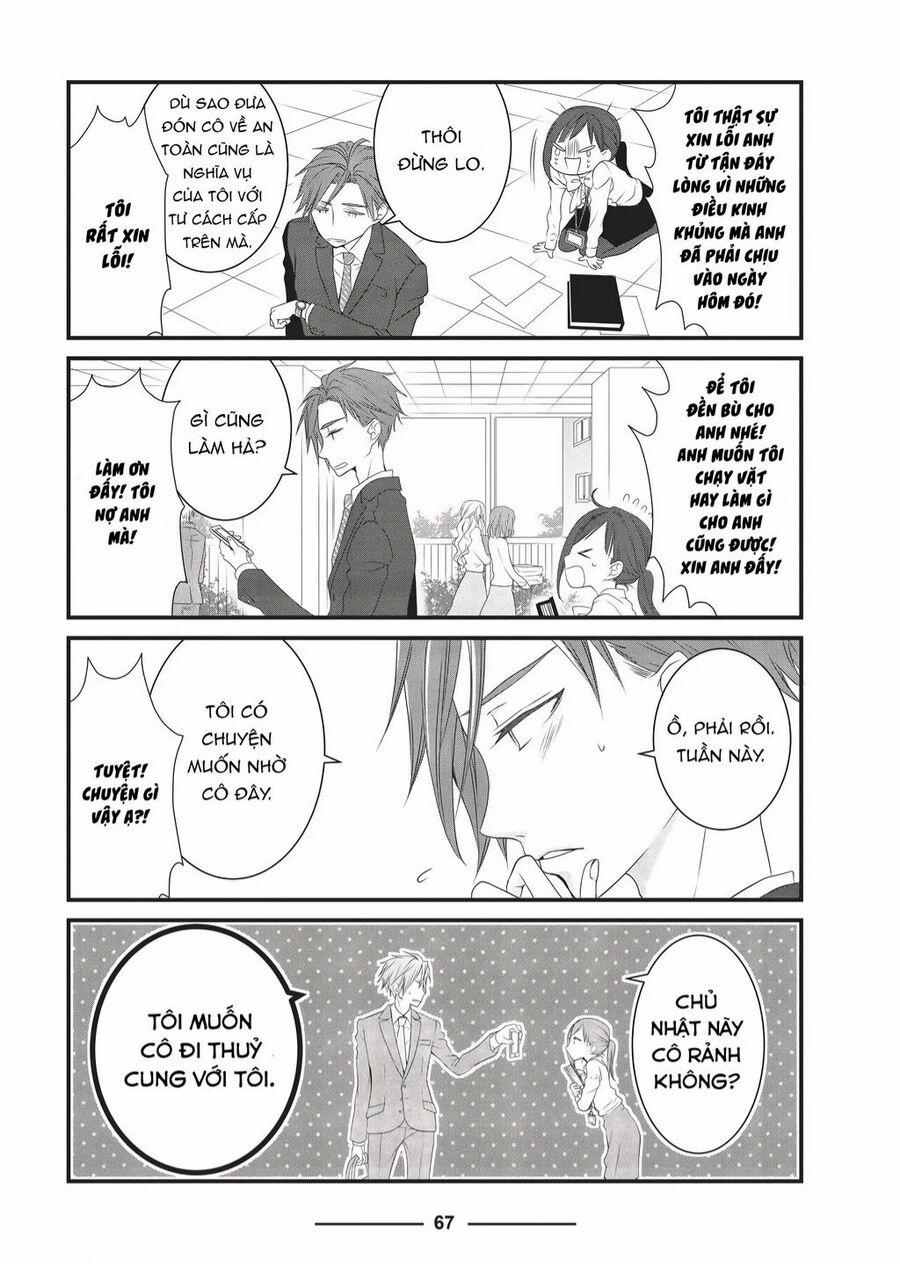 Dekiru Neko Wa Kyo Mo Yuuutsu 7 trang 8