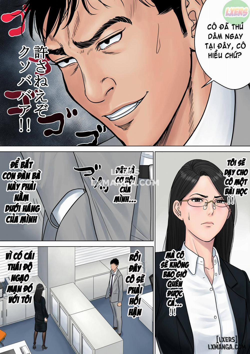 Dekiru Onna Joushi Oneshot trang 16