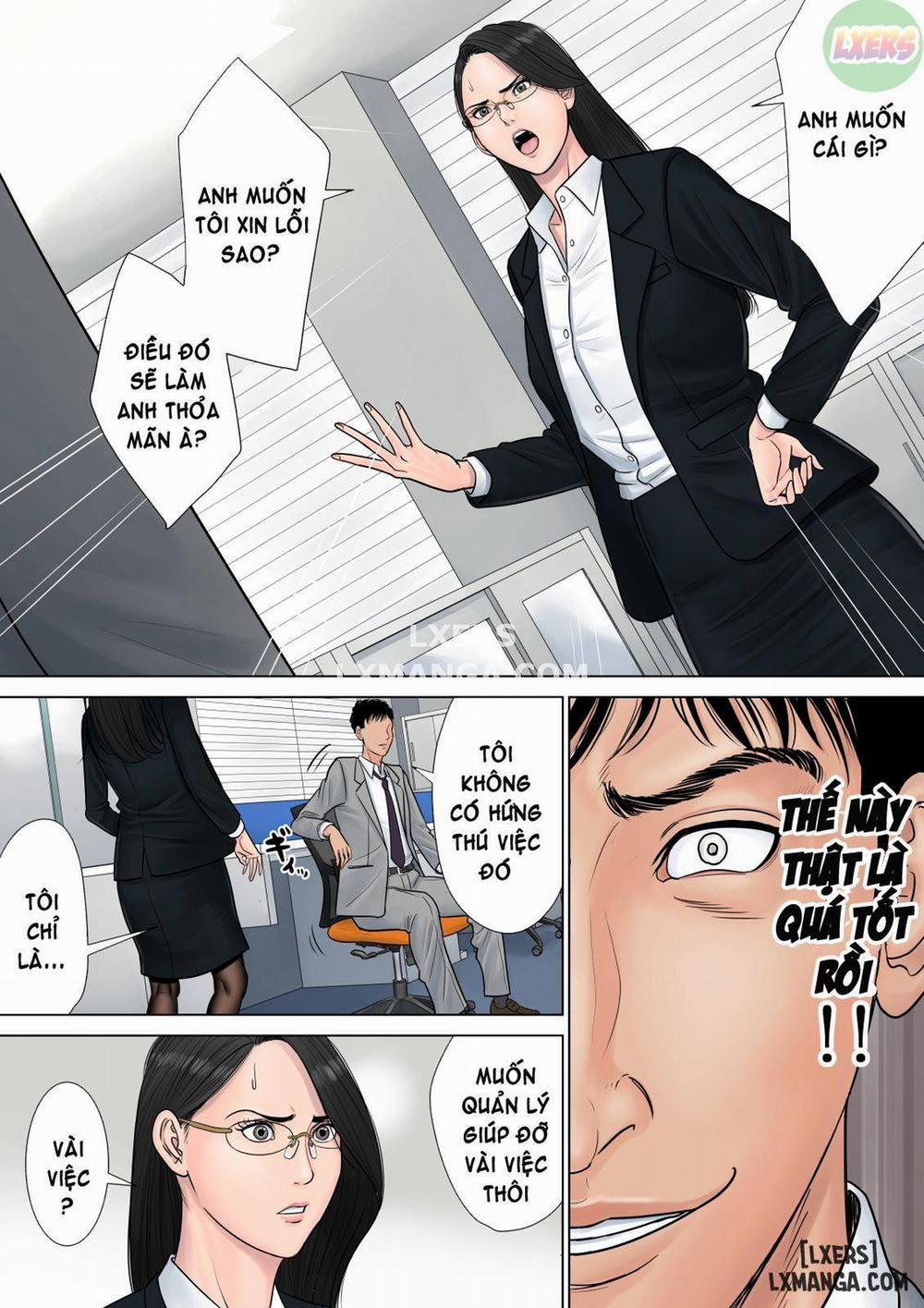 Dekiru Onna Joushi Oneshot trang 18