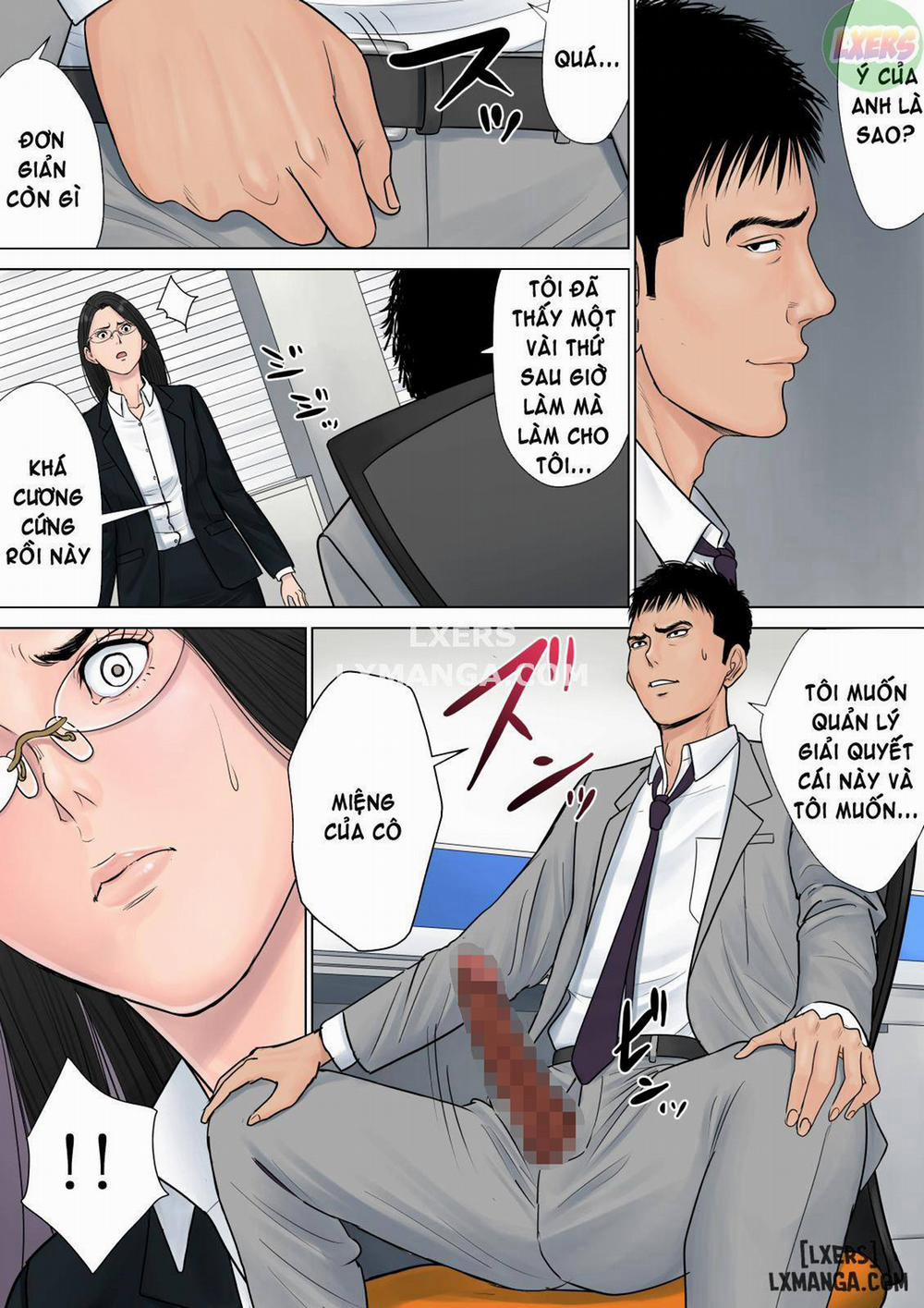 Dekiru Onna Joushi Oneshot trang 19