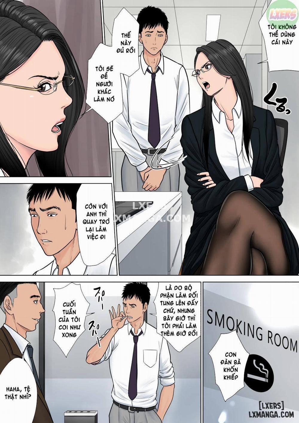 Dekiru Onna Joushi Oneshot trang 2