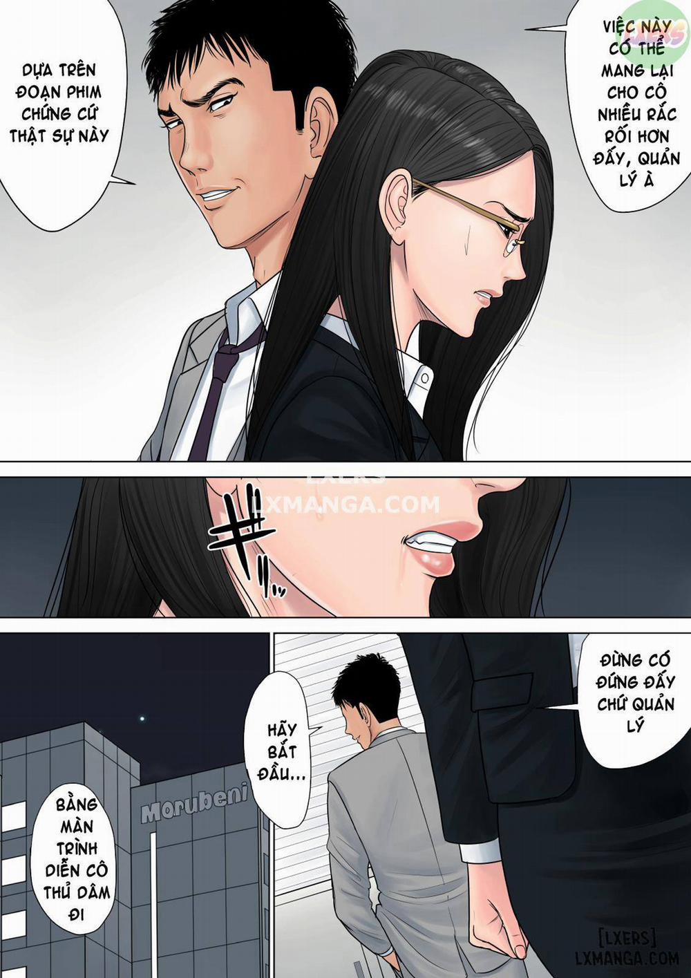 Dekiru Onna Joushi Oneshot trang 29