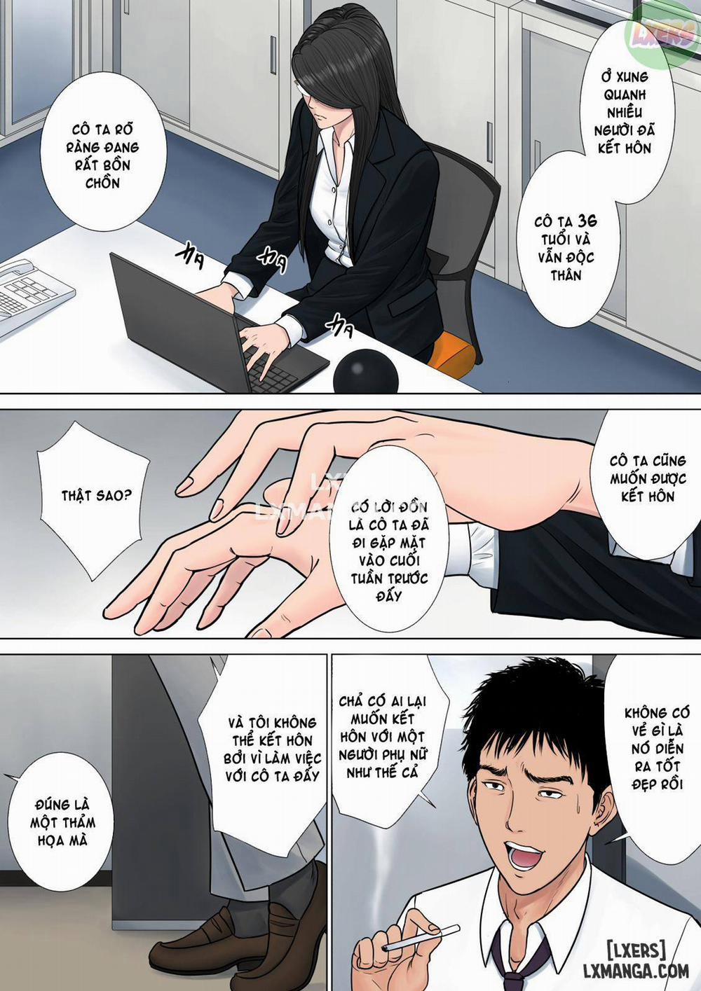 Dekiru Onna Joushi Oneshot trang 4