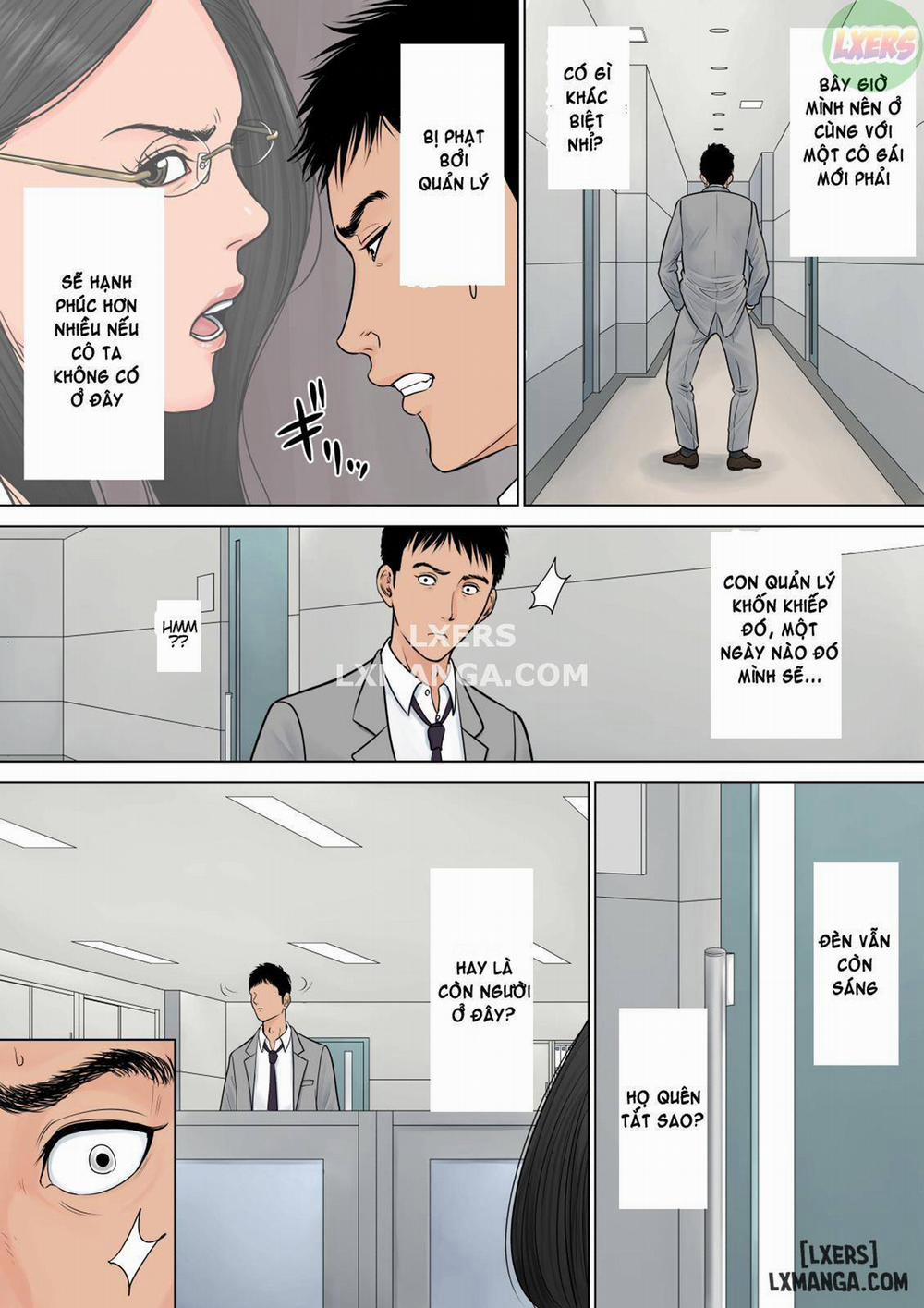 Dekiru Onna Joushi Oneshot trang 6