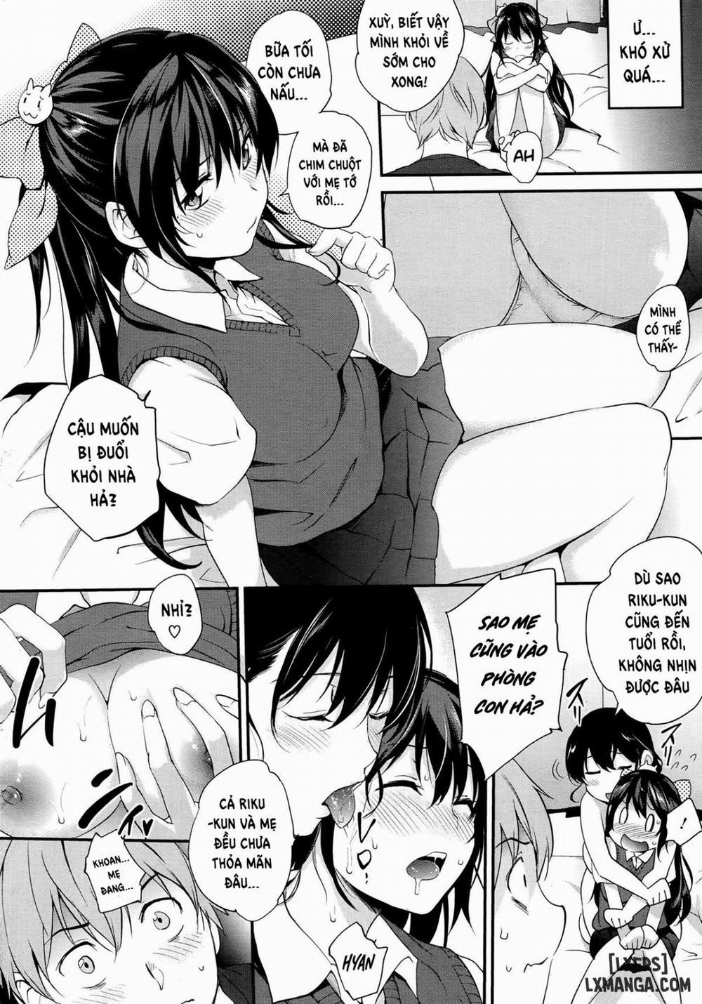 Dekiwaku Destination Oneshot trang 9