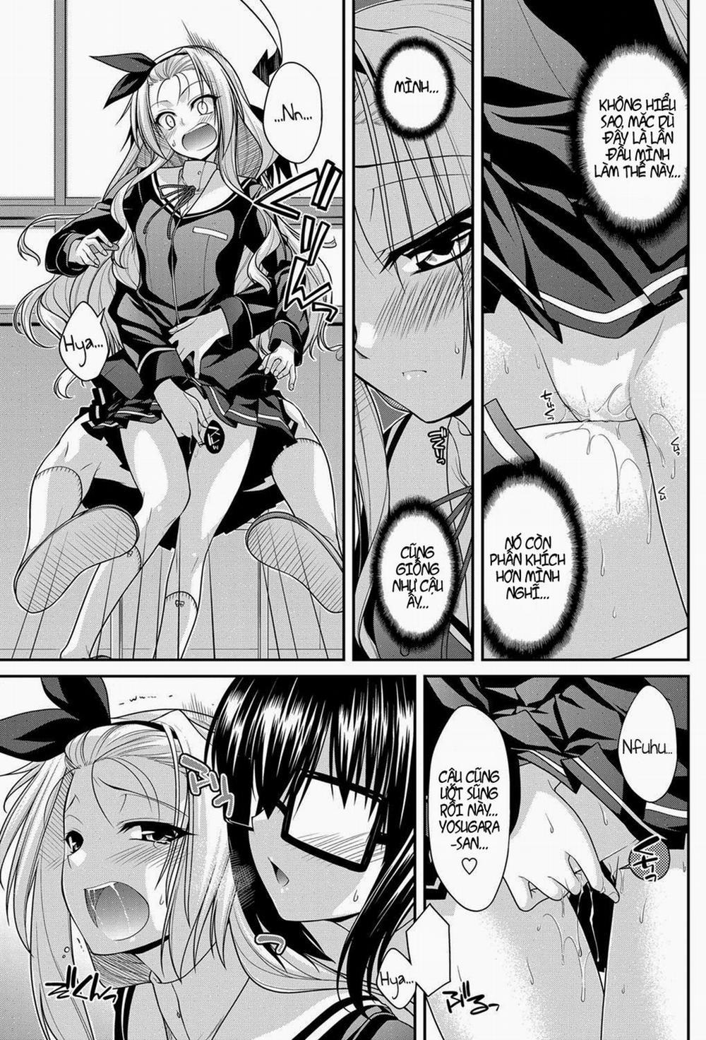 Dekkaino to Chikkoino Oneshot trang 12