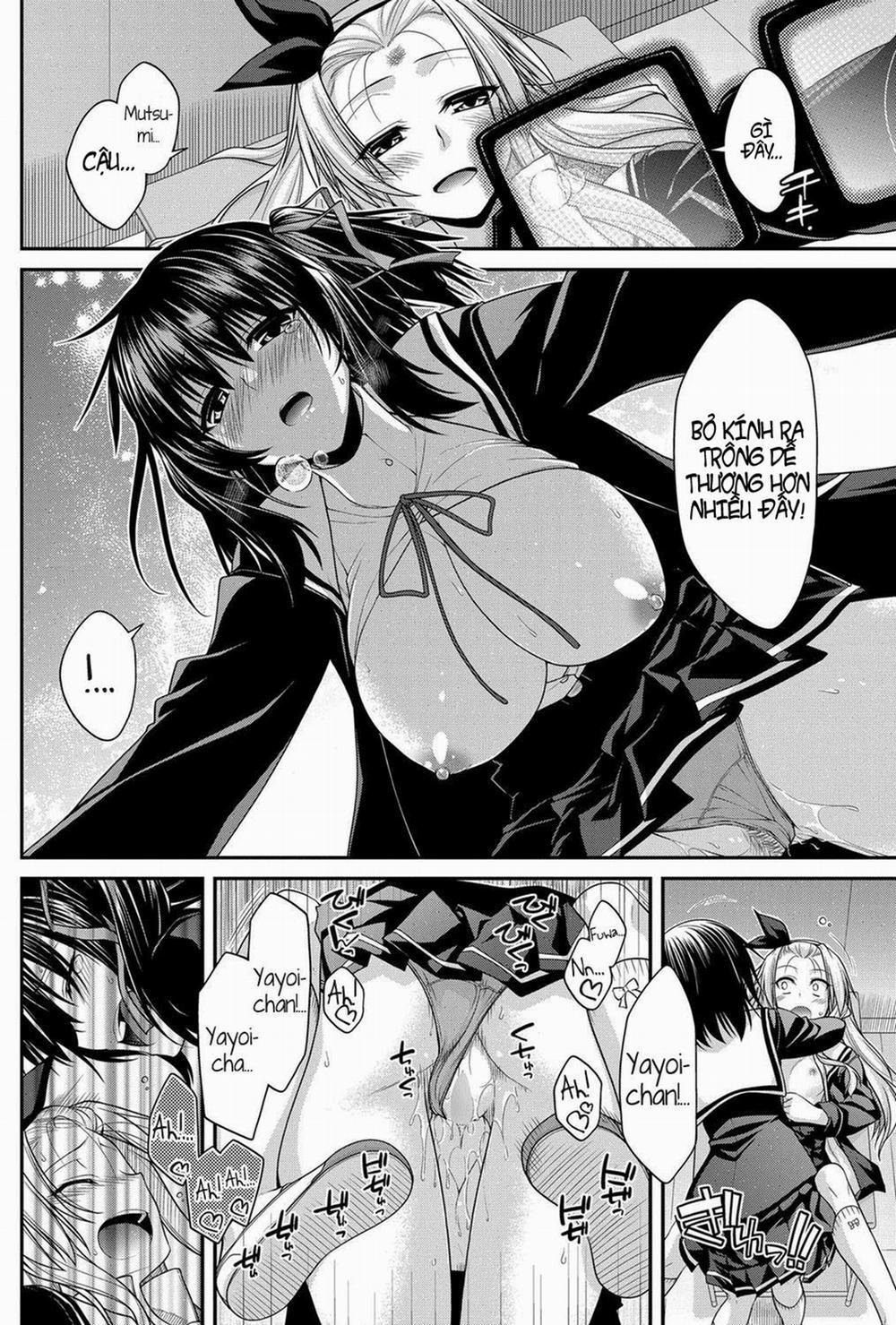 Dekkaino to Chikkoino Oneshot trang 17