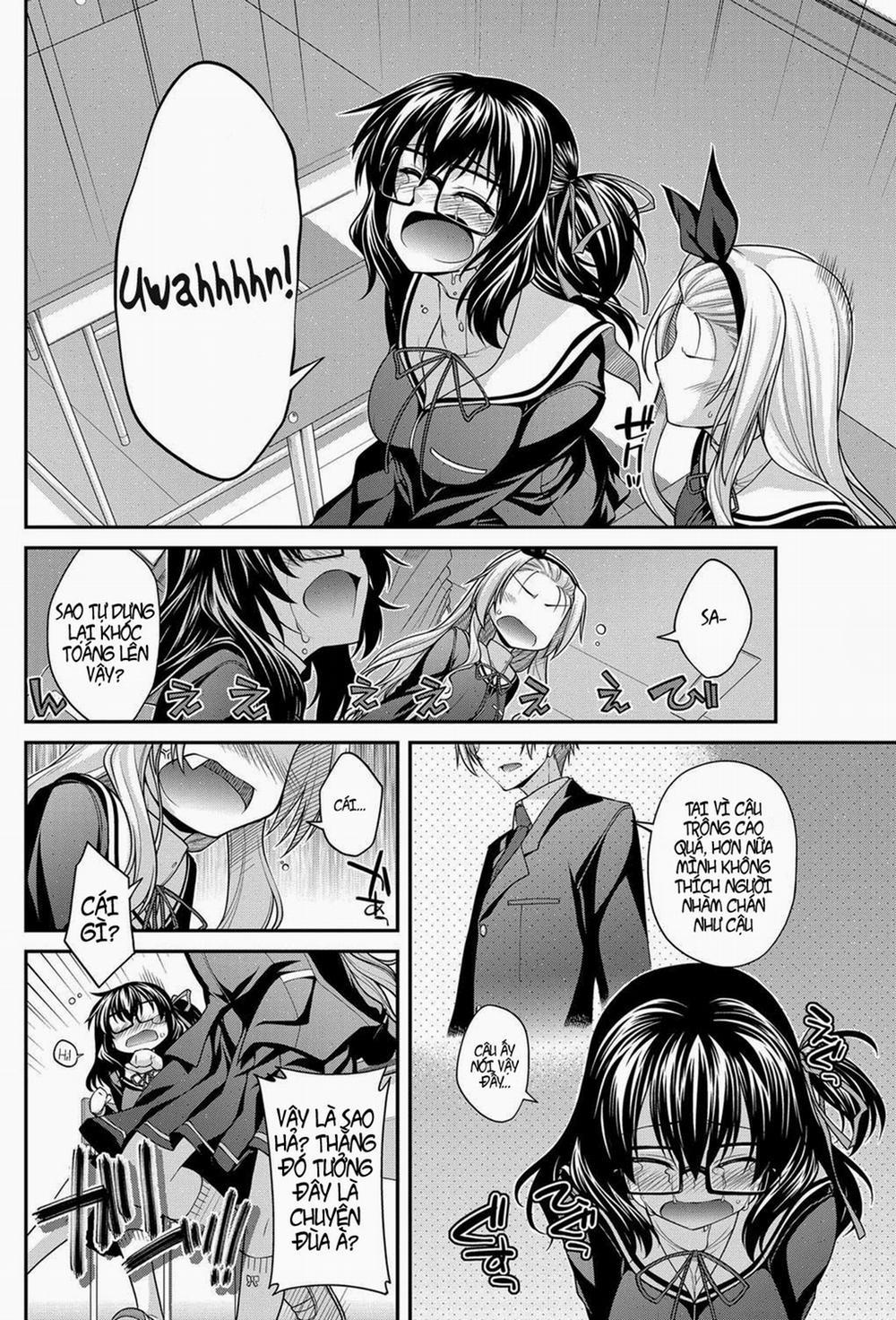 Dekkaino to Chikkoino Oneshot trang 3