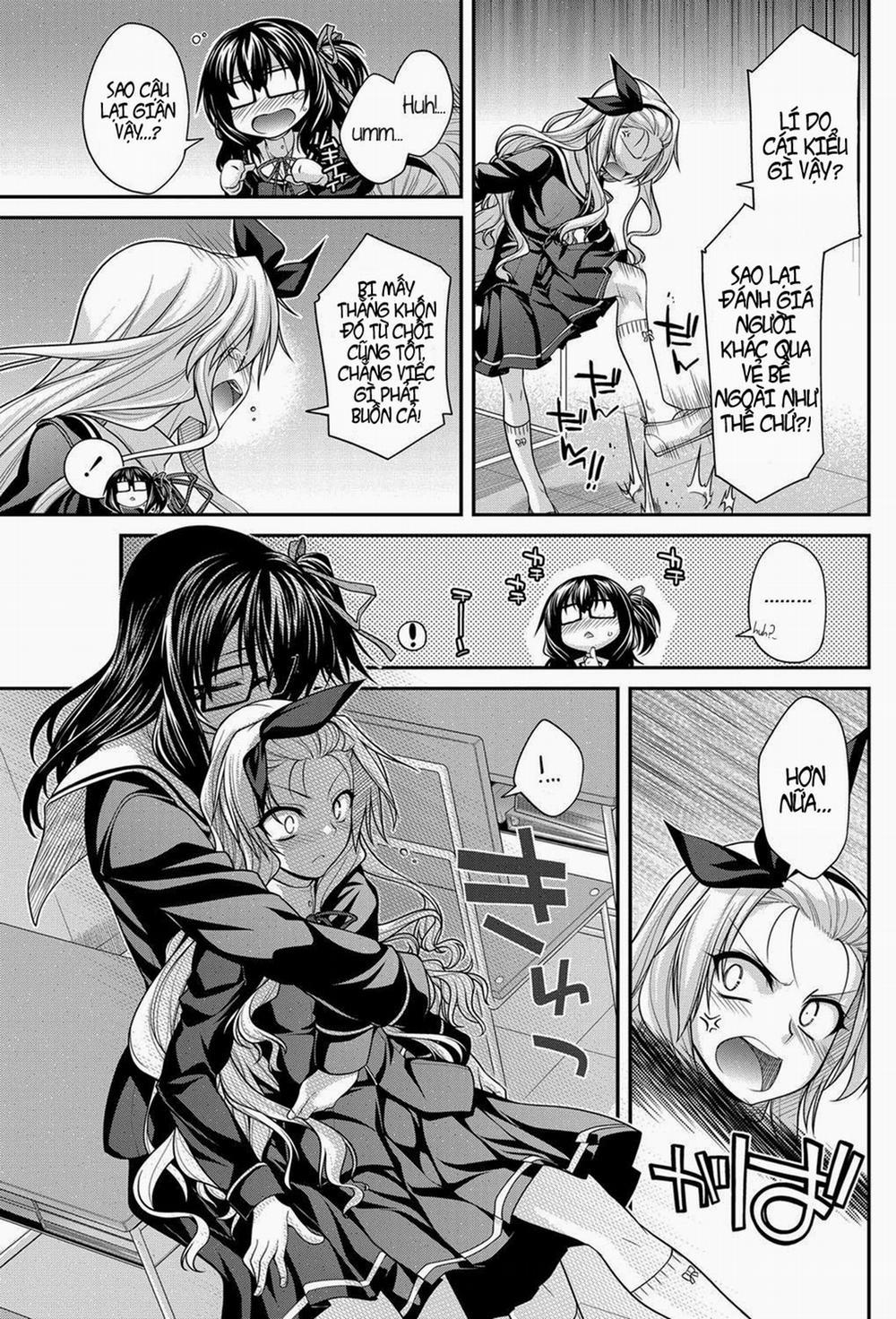 Dekkaino to Chikkoino Oneshot trang 4