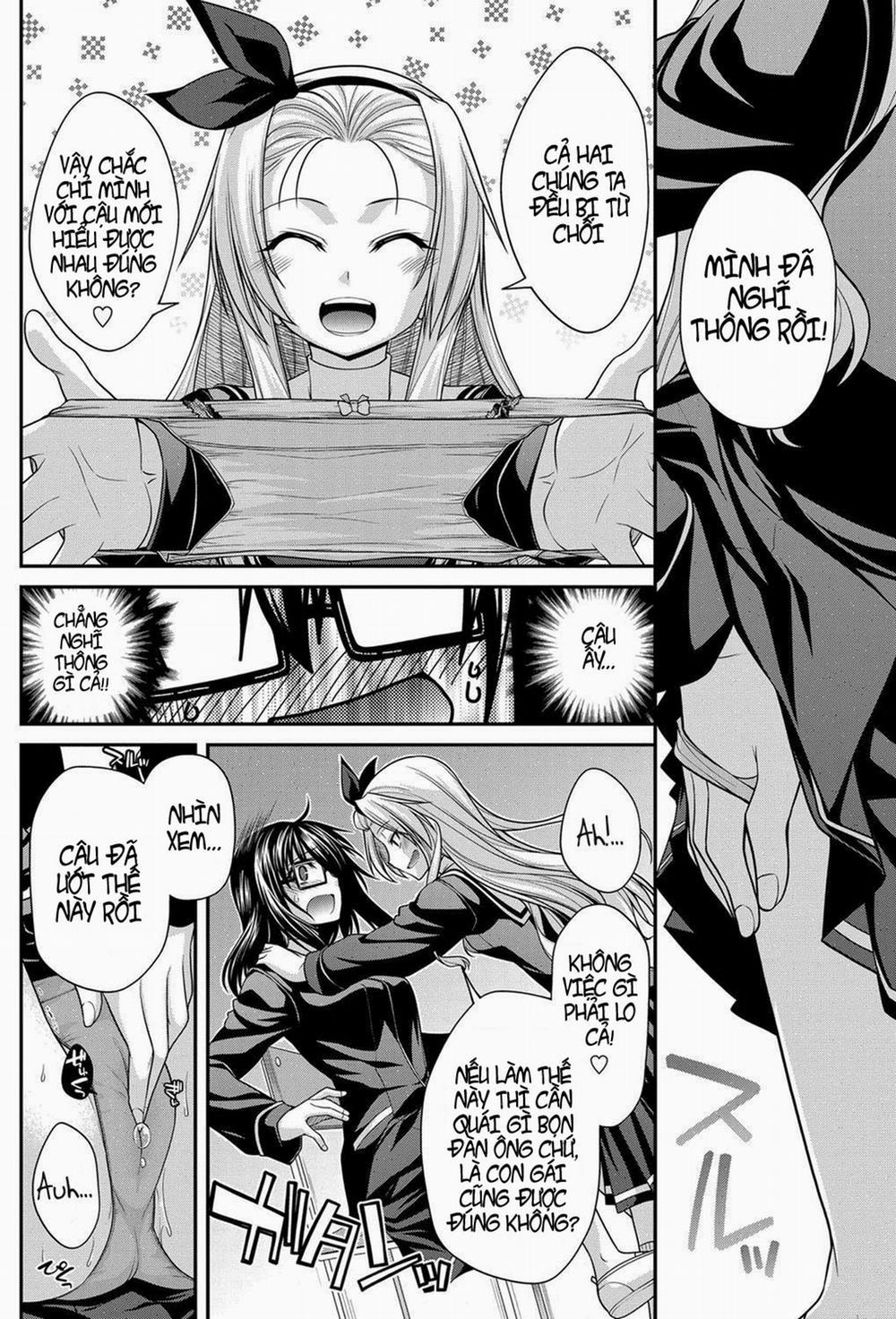 Dekkaino to Chikkoino Oneshot trang 9