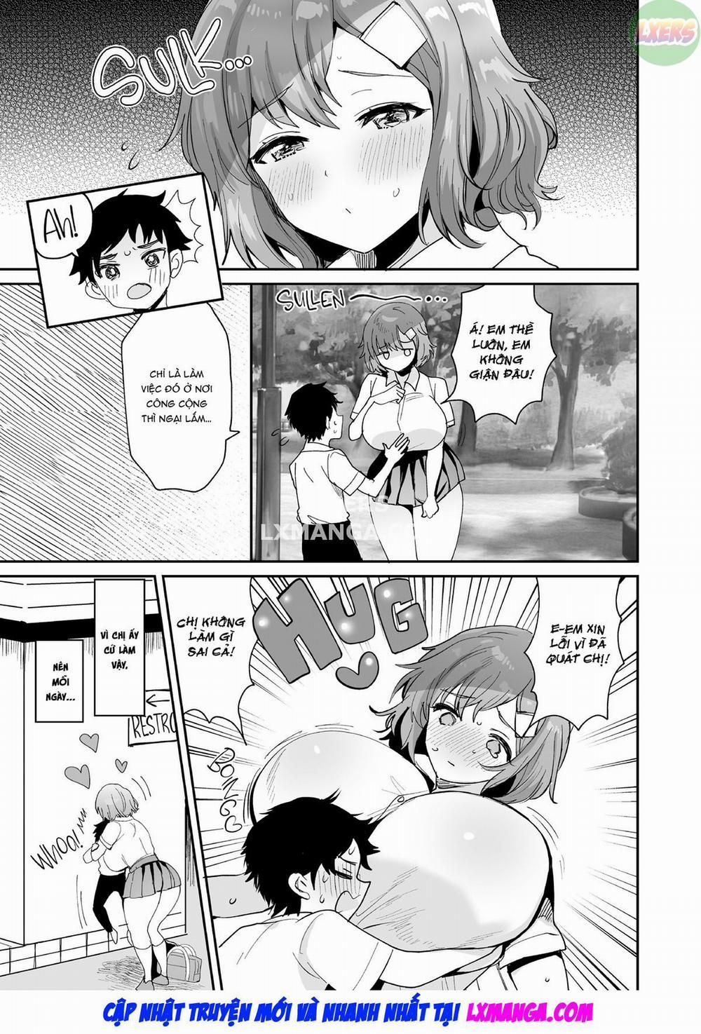 Dekkakute Mukuchi de Ecchi na Kanojo Oneshot trang 4