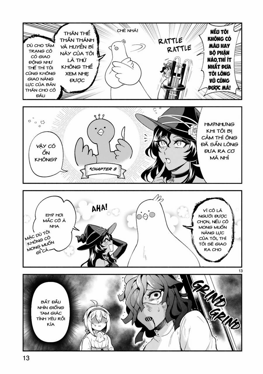 Dekoboko Majo No Oyako Jijou 15 trang 12