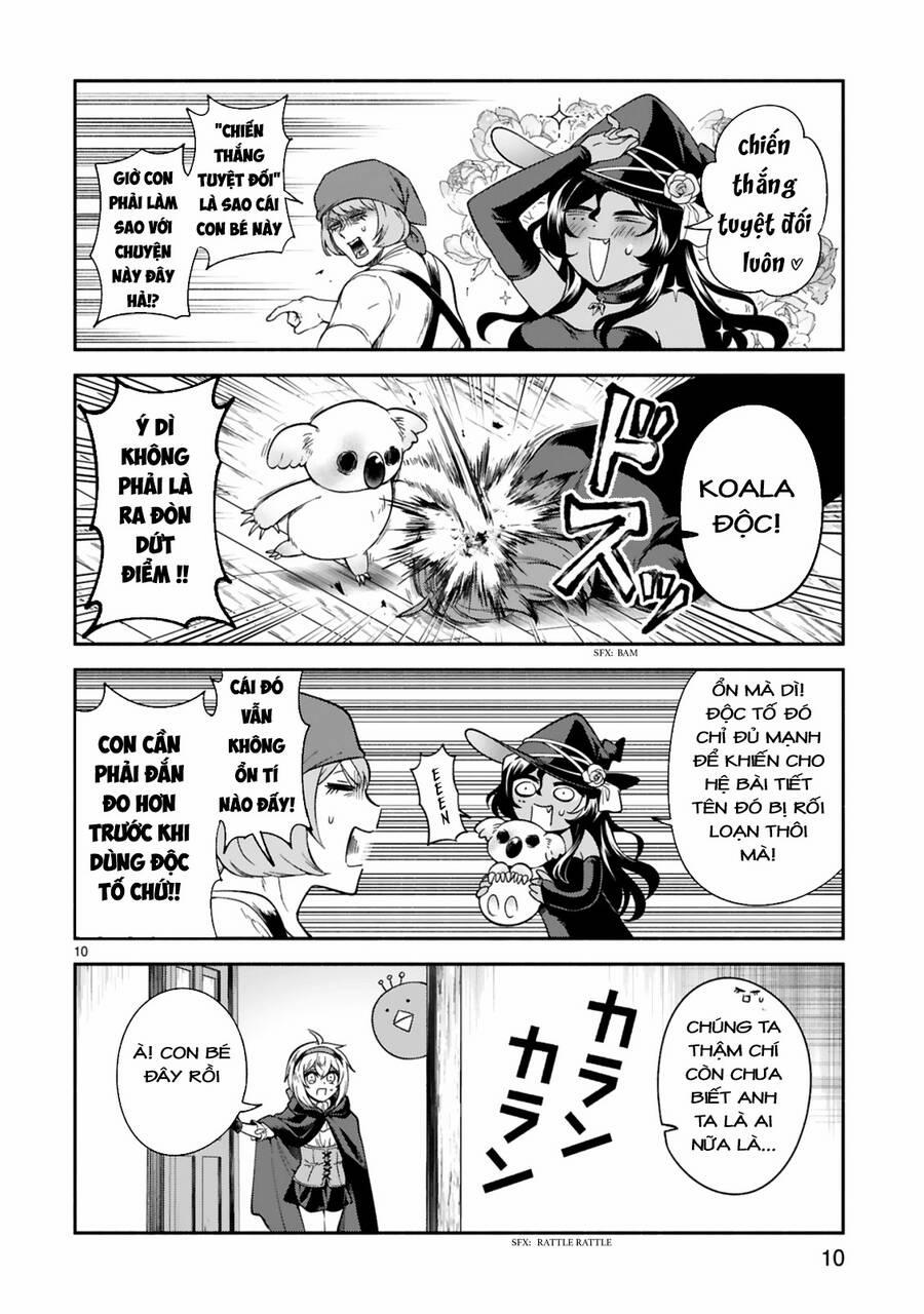 Dekoboko Majo No Oyako Jijou 17 trang 9