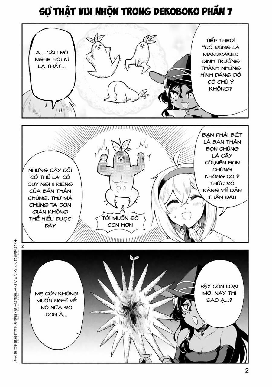 Dekoboko Majo No Oyako Jijou 21.6 trang 1