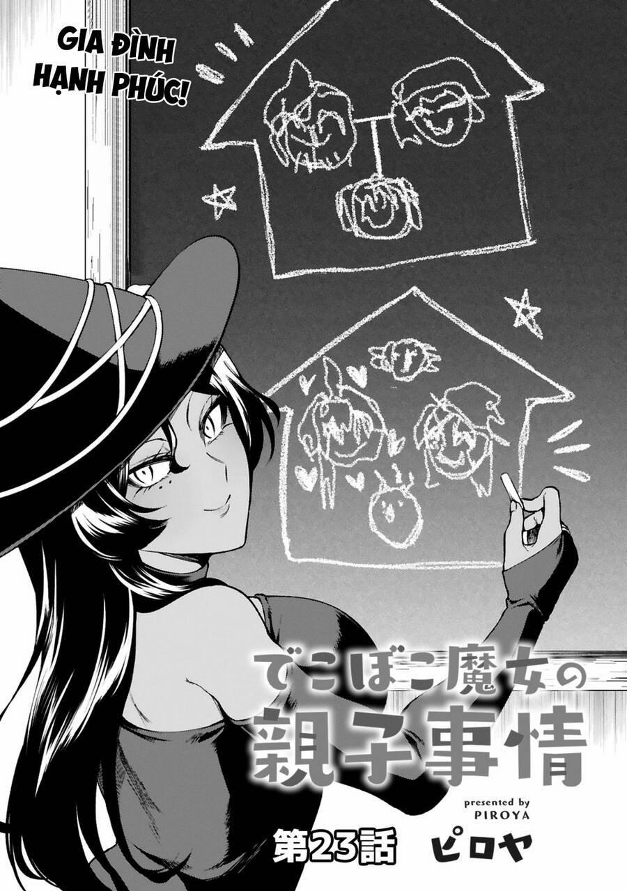 Dekoboko Majo No Oyako Jijou 23 trang 2