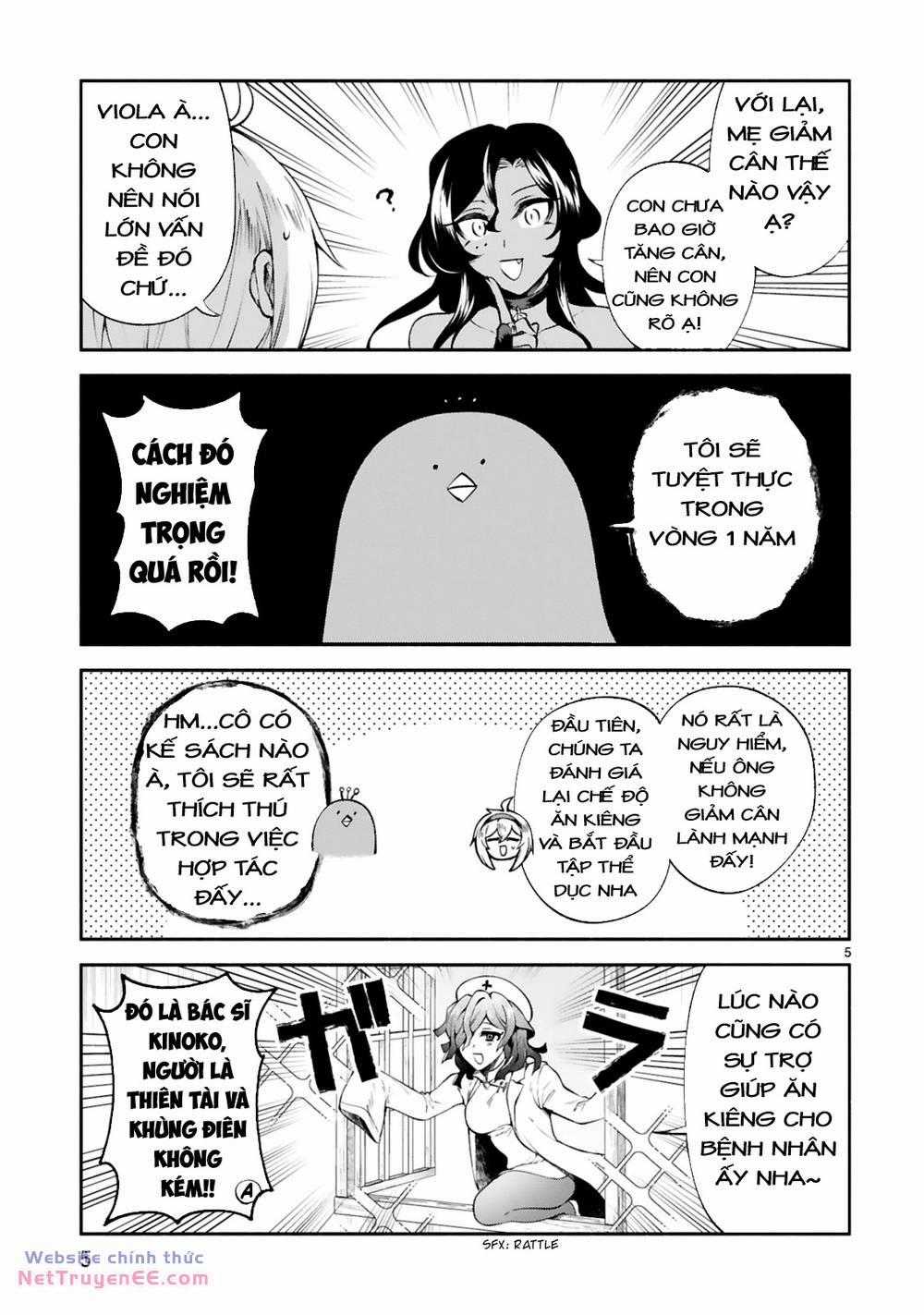 Dekoboko Majo No Oyako Jijou 24 trang 4