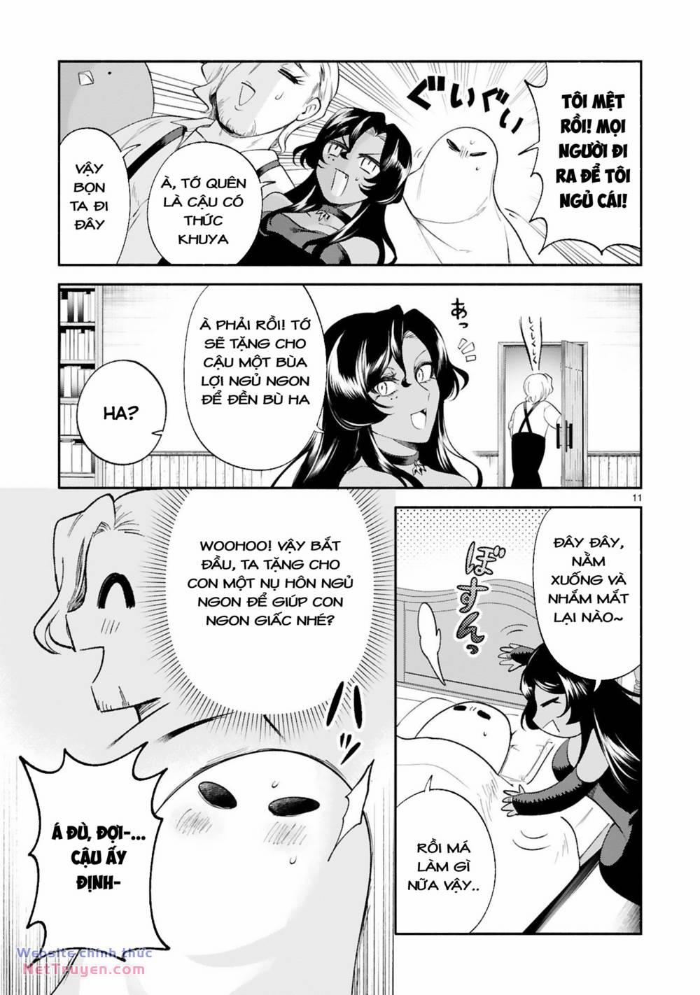 Dekoboko Majo No Oyako Jijou 29 trang 10